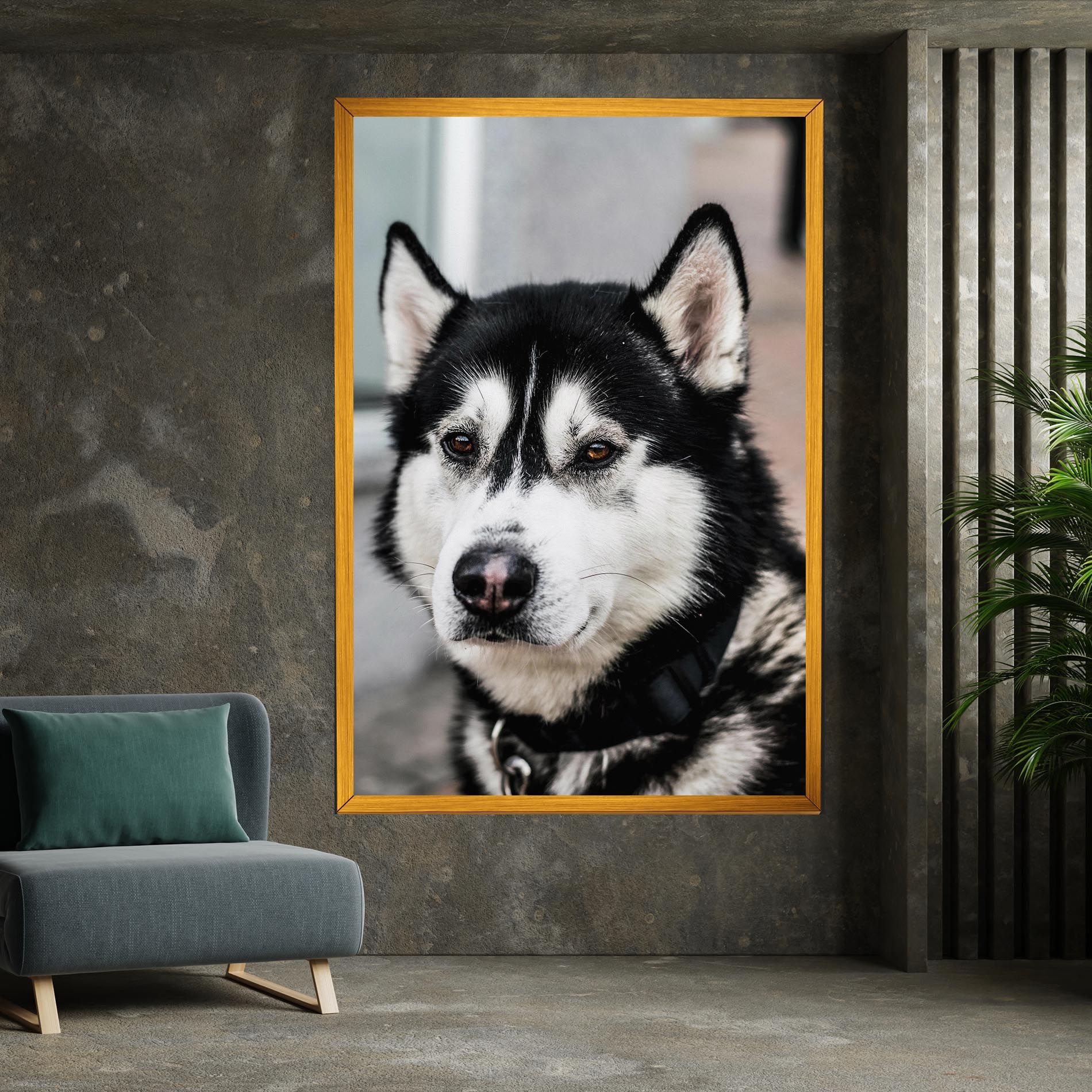 Husky Dog mockup 7