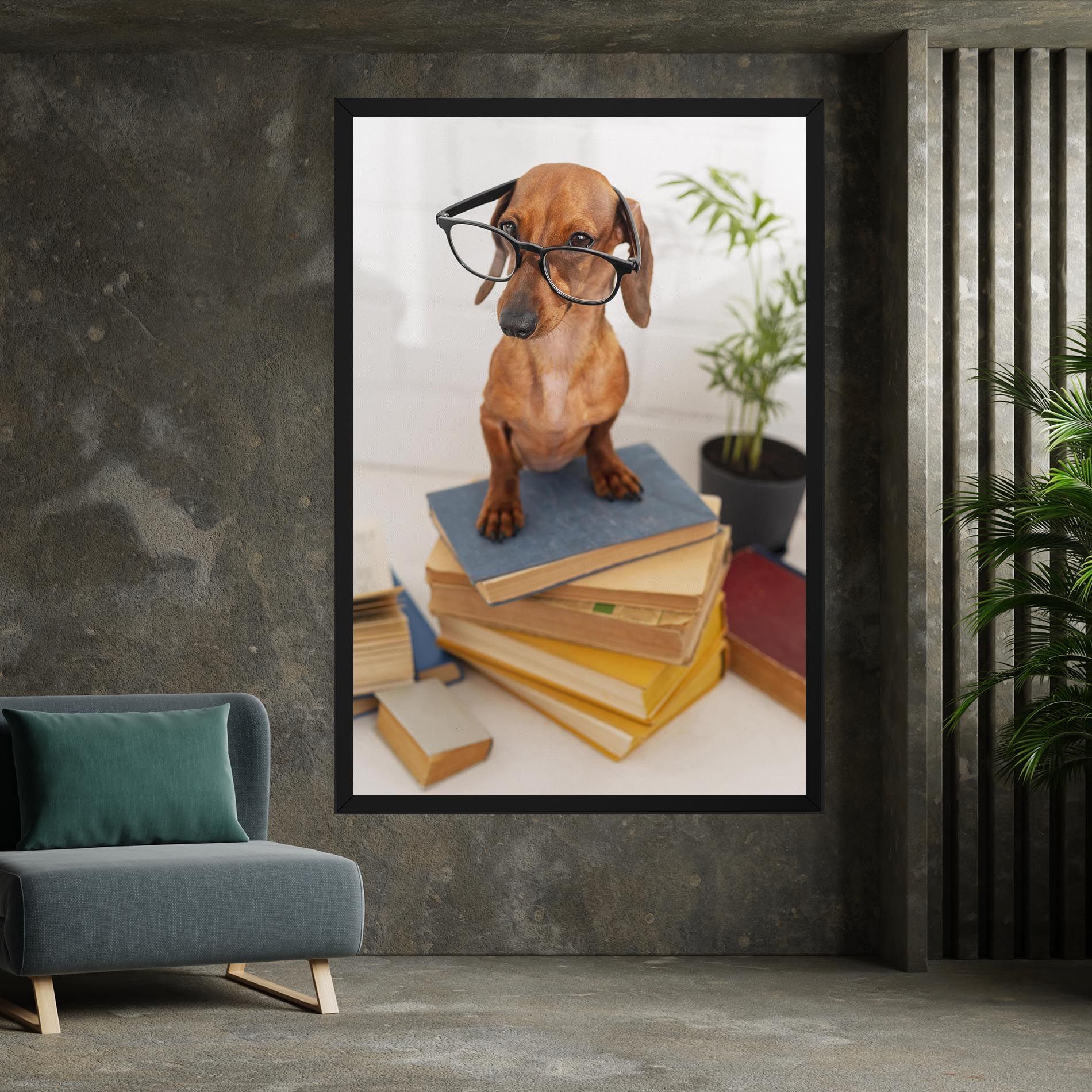 Books Cute Dog mockup 7