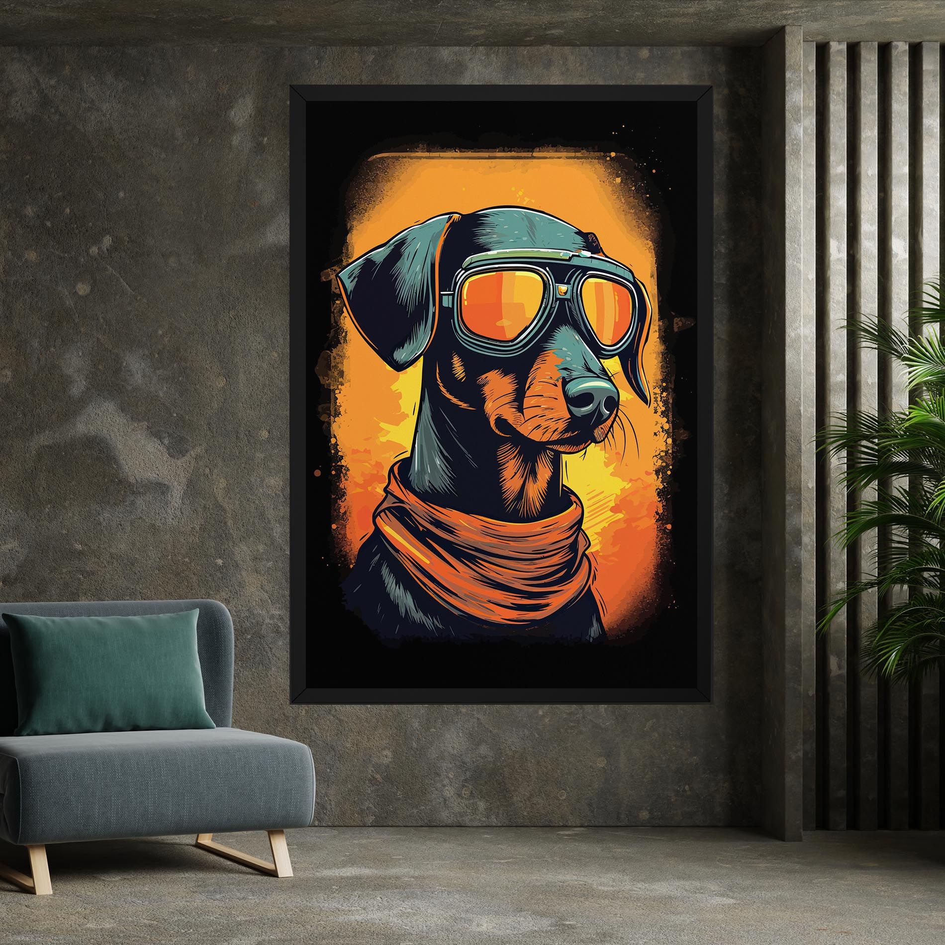 Cool Dog mockup 7