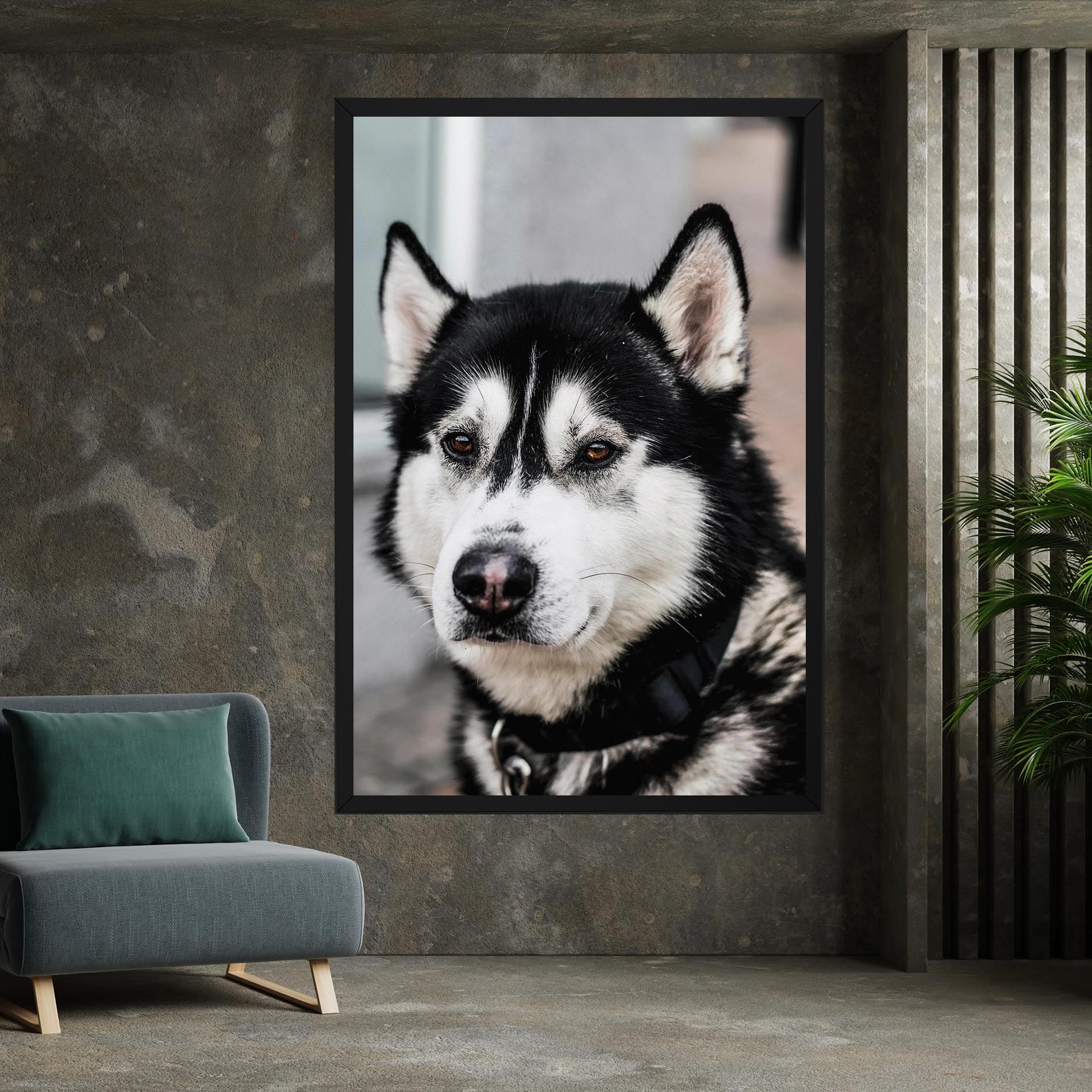 Husky Dog mockup 7