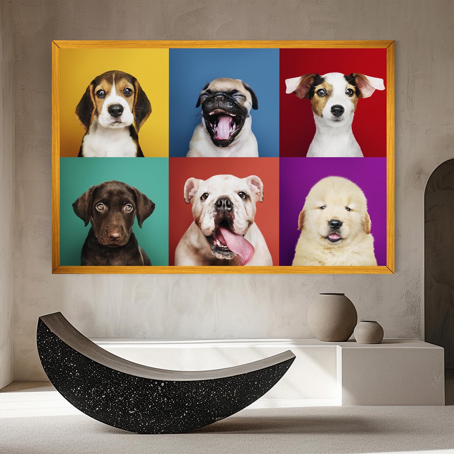 Adorable Puppies Mix mockup 8