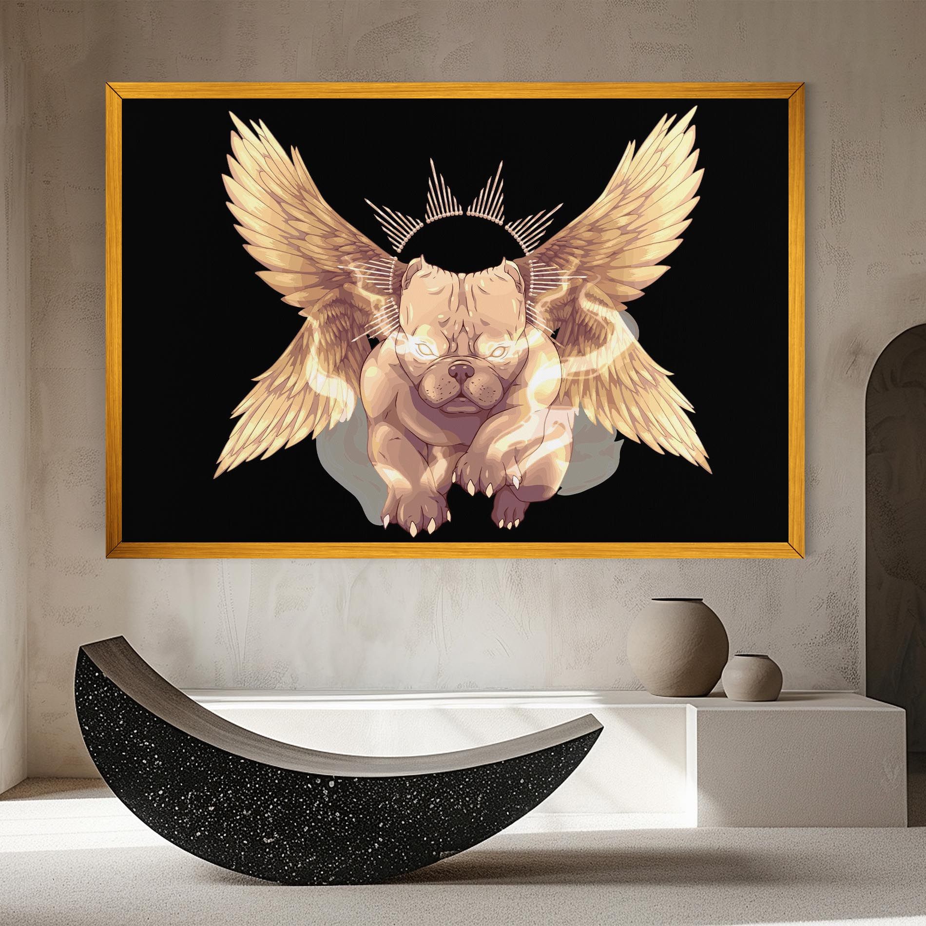 Angel Dog mockup 8