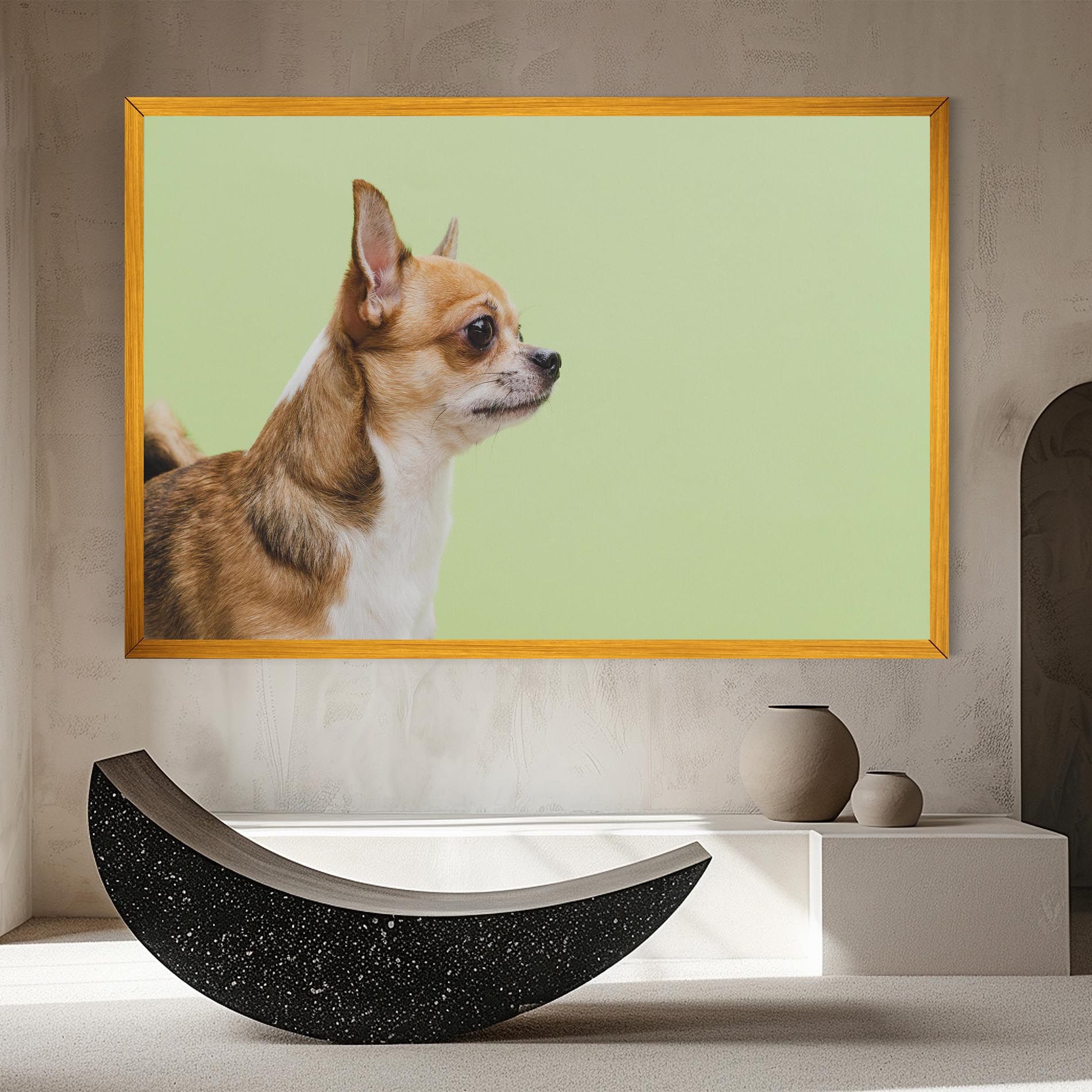 Chihuahua Dog mockup 8