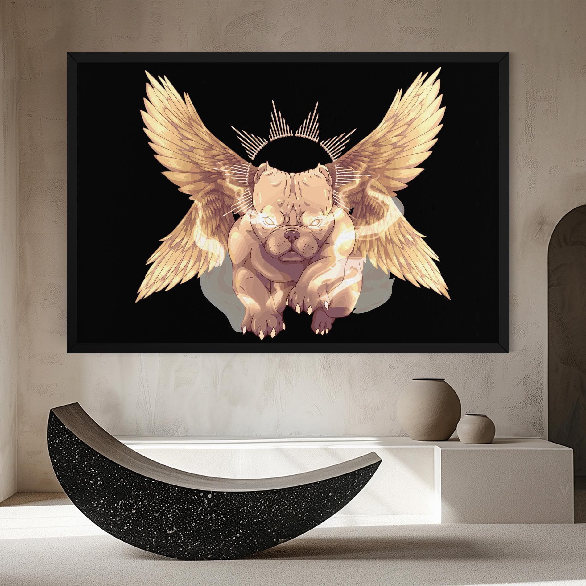 Angel Dog mockup 8