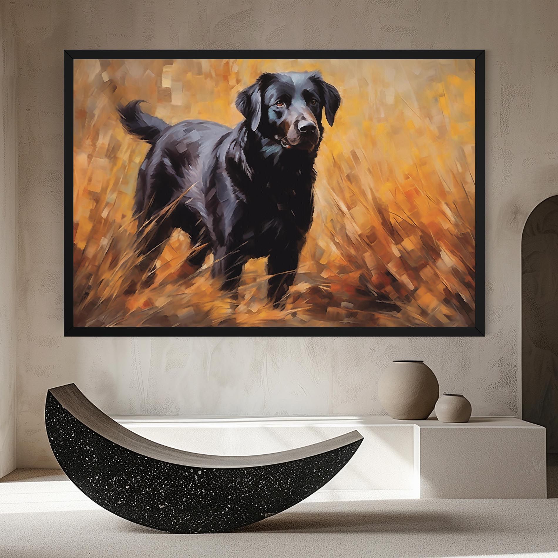 Black Pretty Dog mockup 8