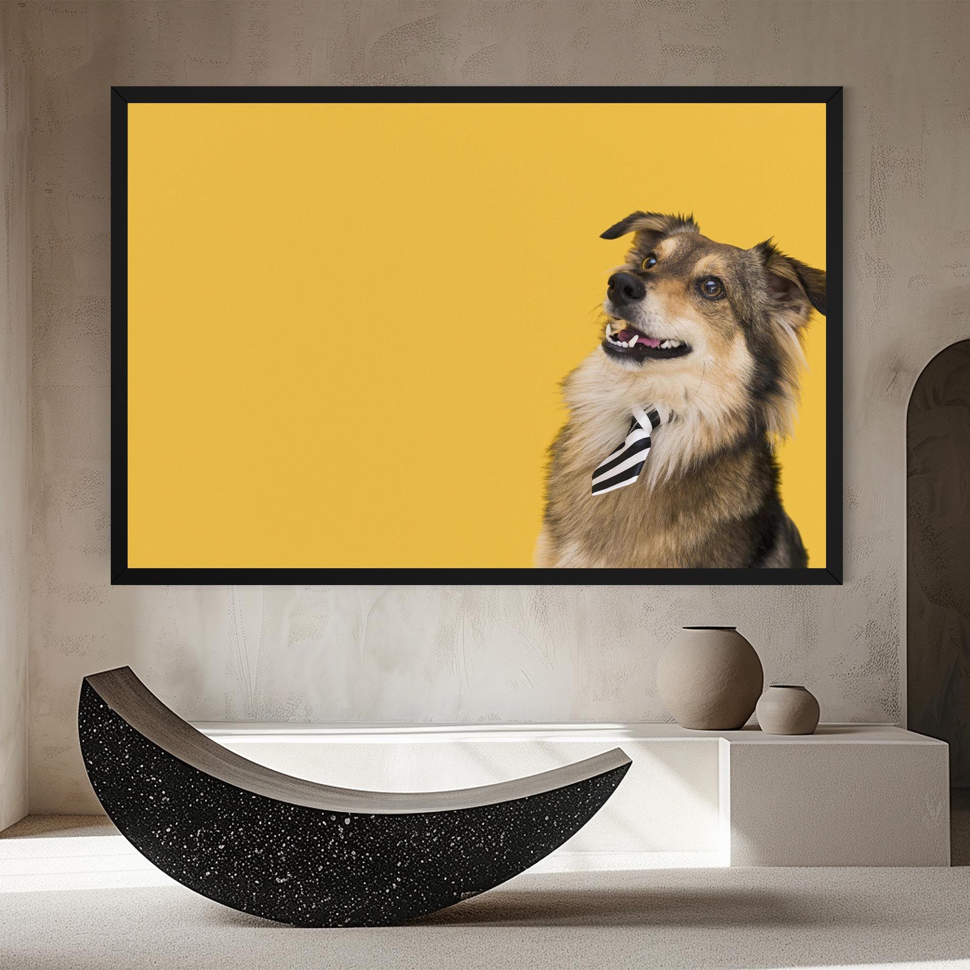 Cute Smiling Dog mockup 8