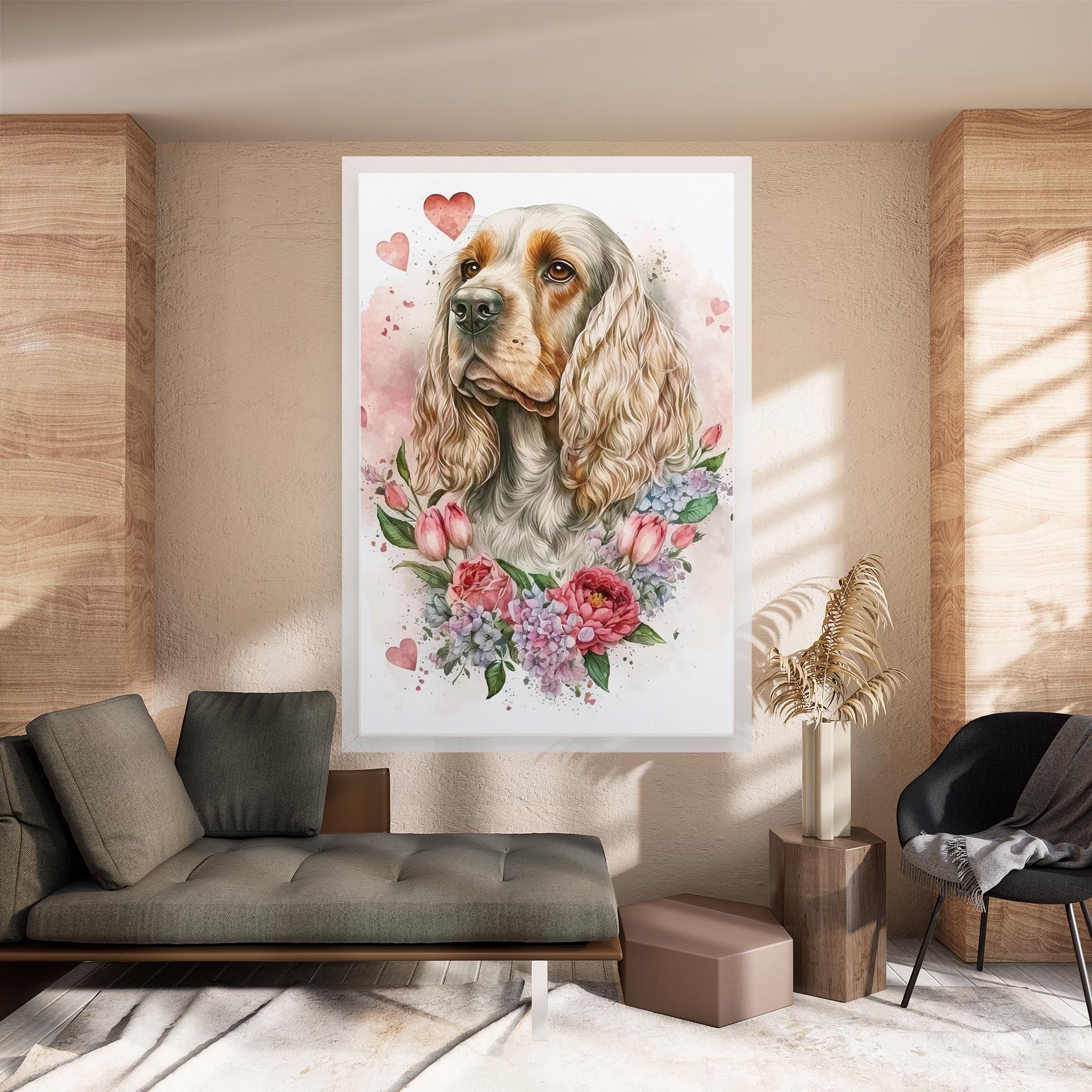 Cute Little Cocker mockup 8