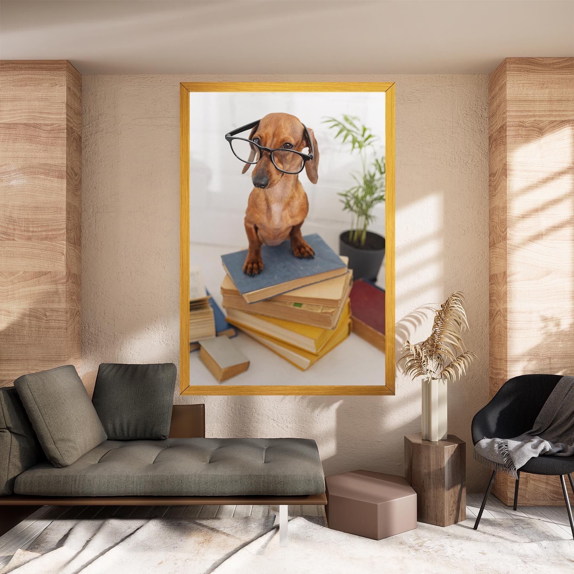 Books Cute Dog mockup 8