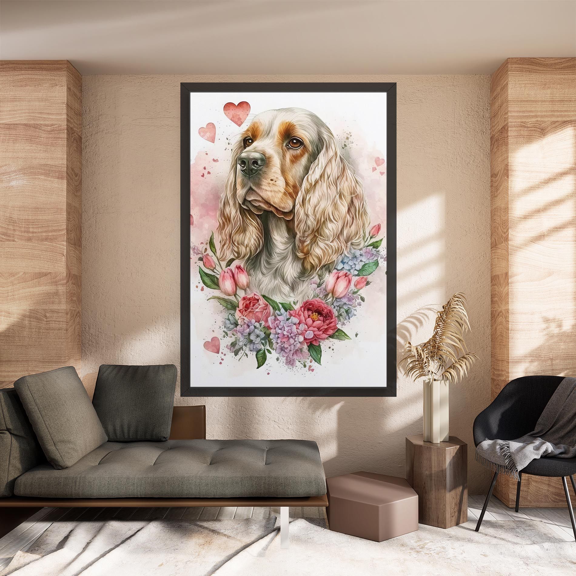 Cute Little Cocker mockup 8