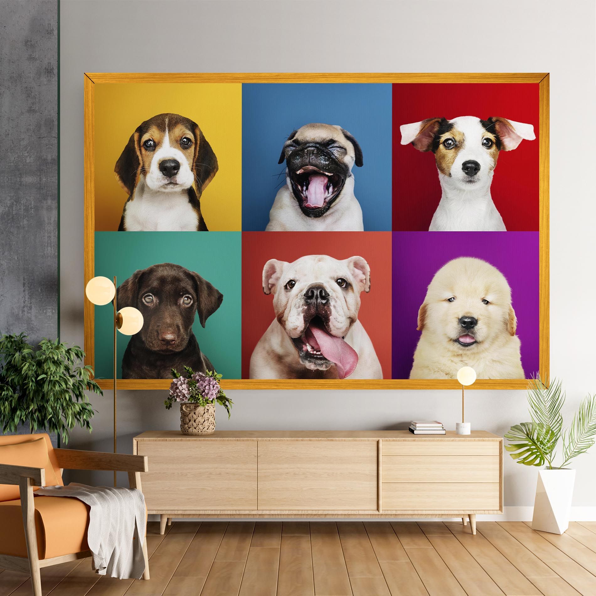 Adorable Puppies Mix mockup 9