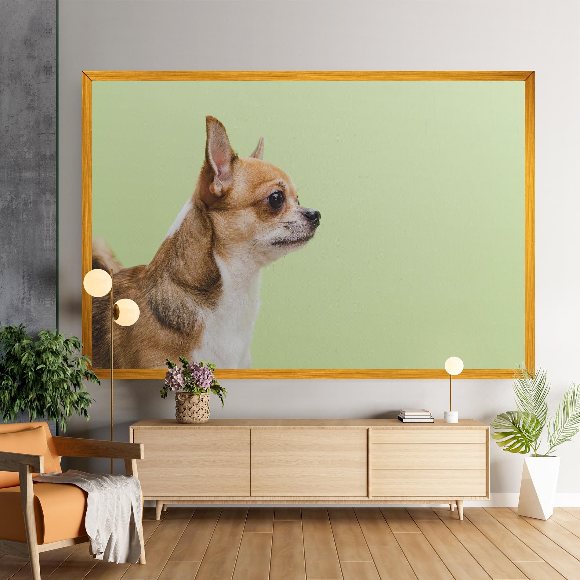 Chihuahua Dog mockup 9