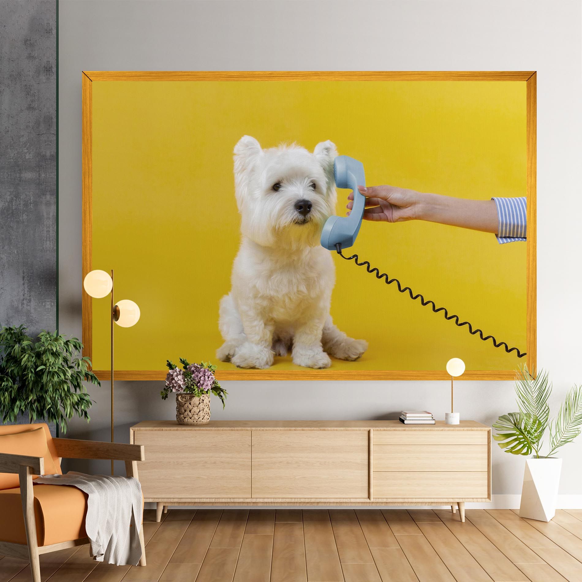 Cute Little Dog mockup 9