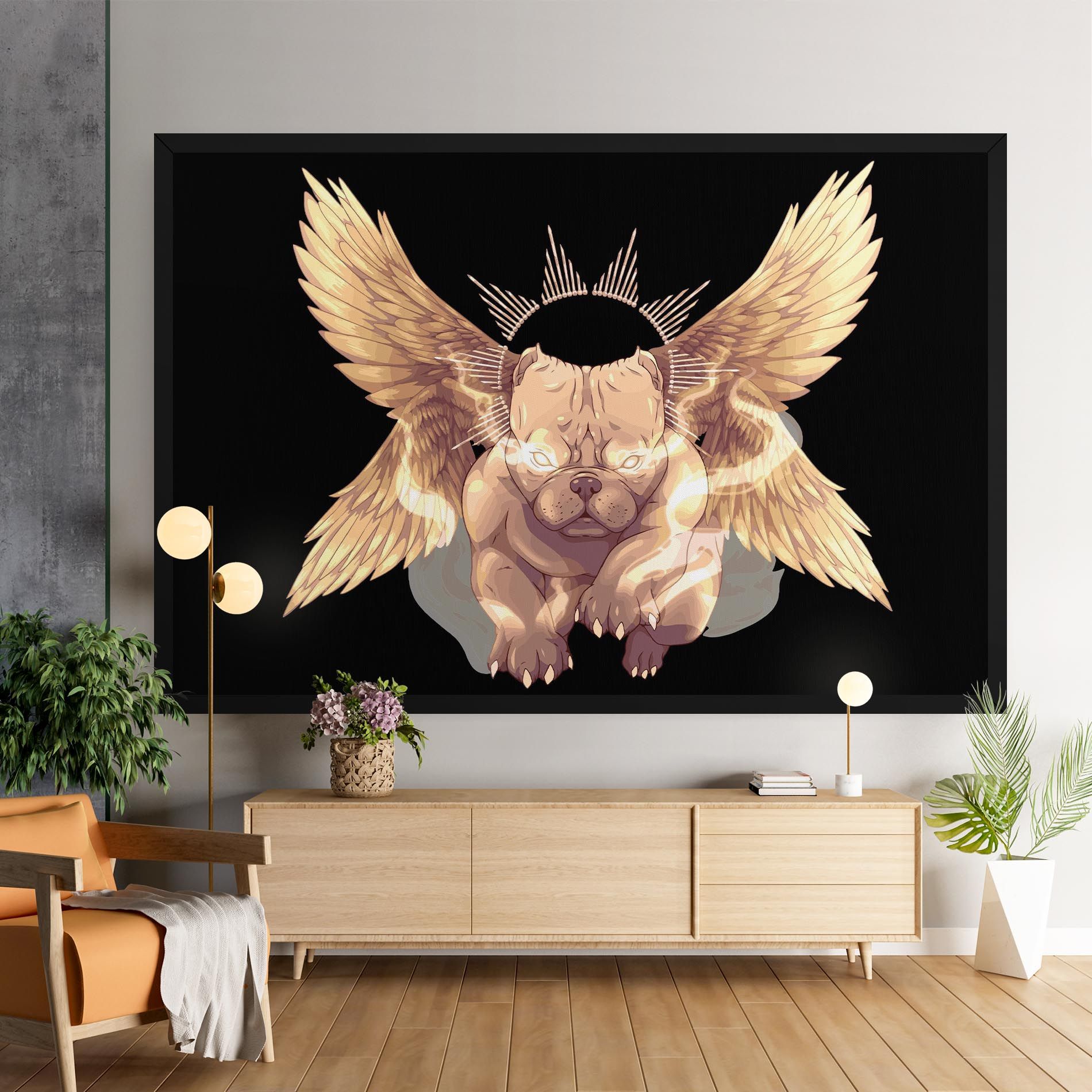 Angel Dog mockup 9