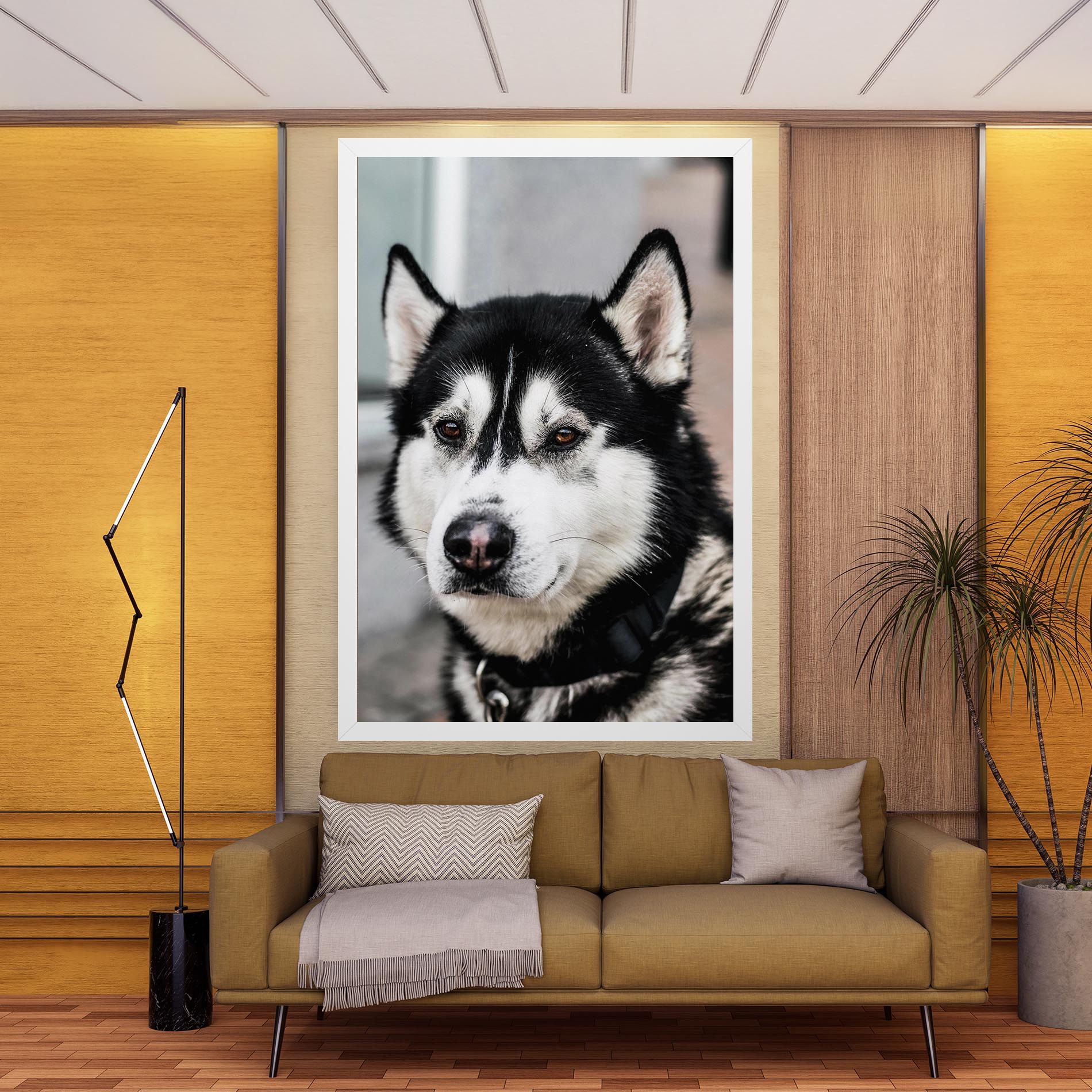 Husky Dog mockup 9