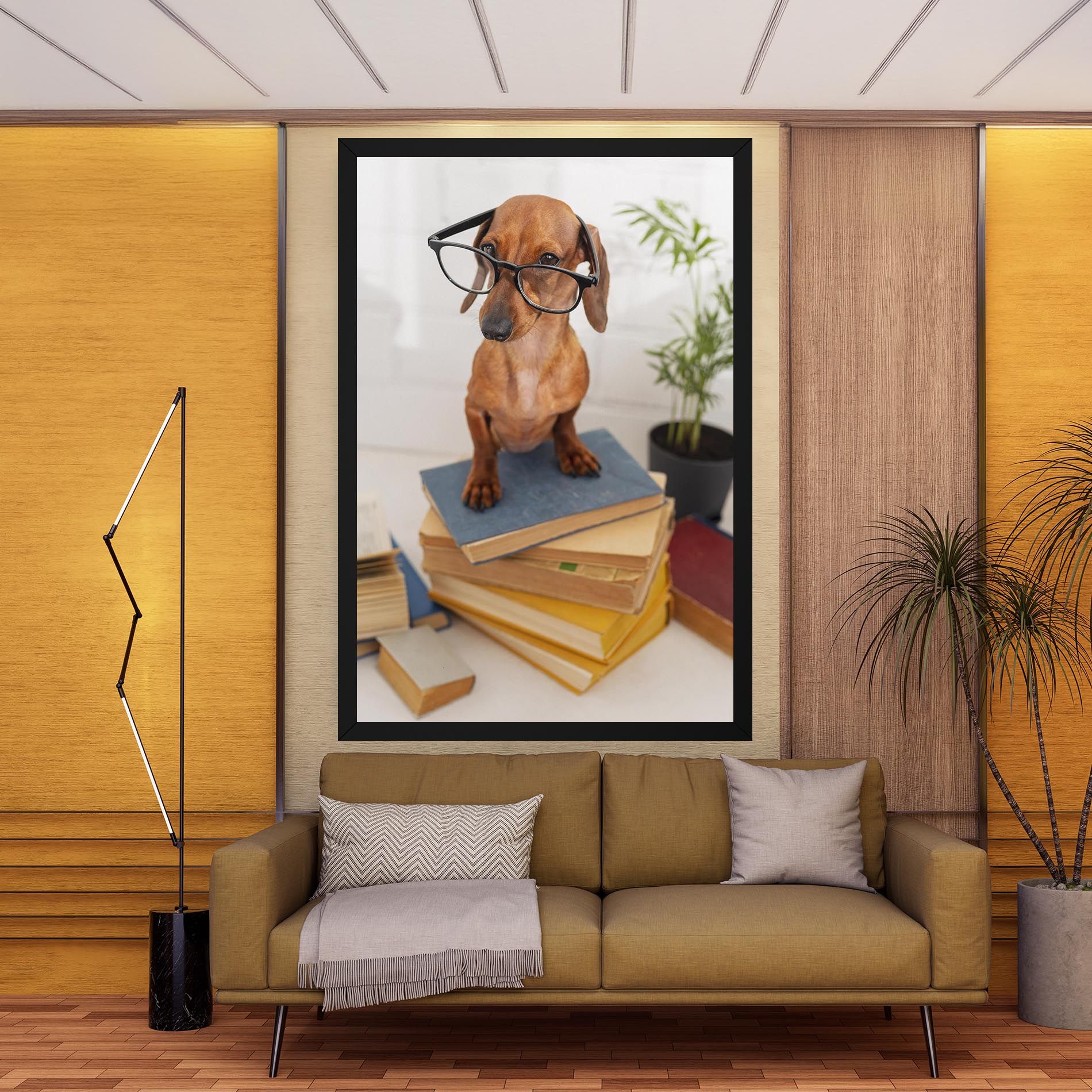 Books Cute Dog mockup 9