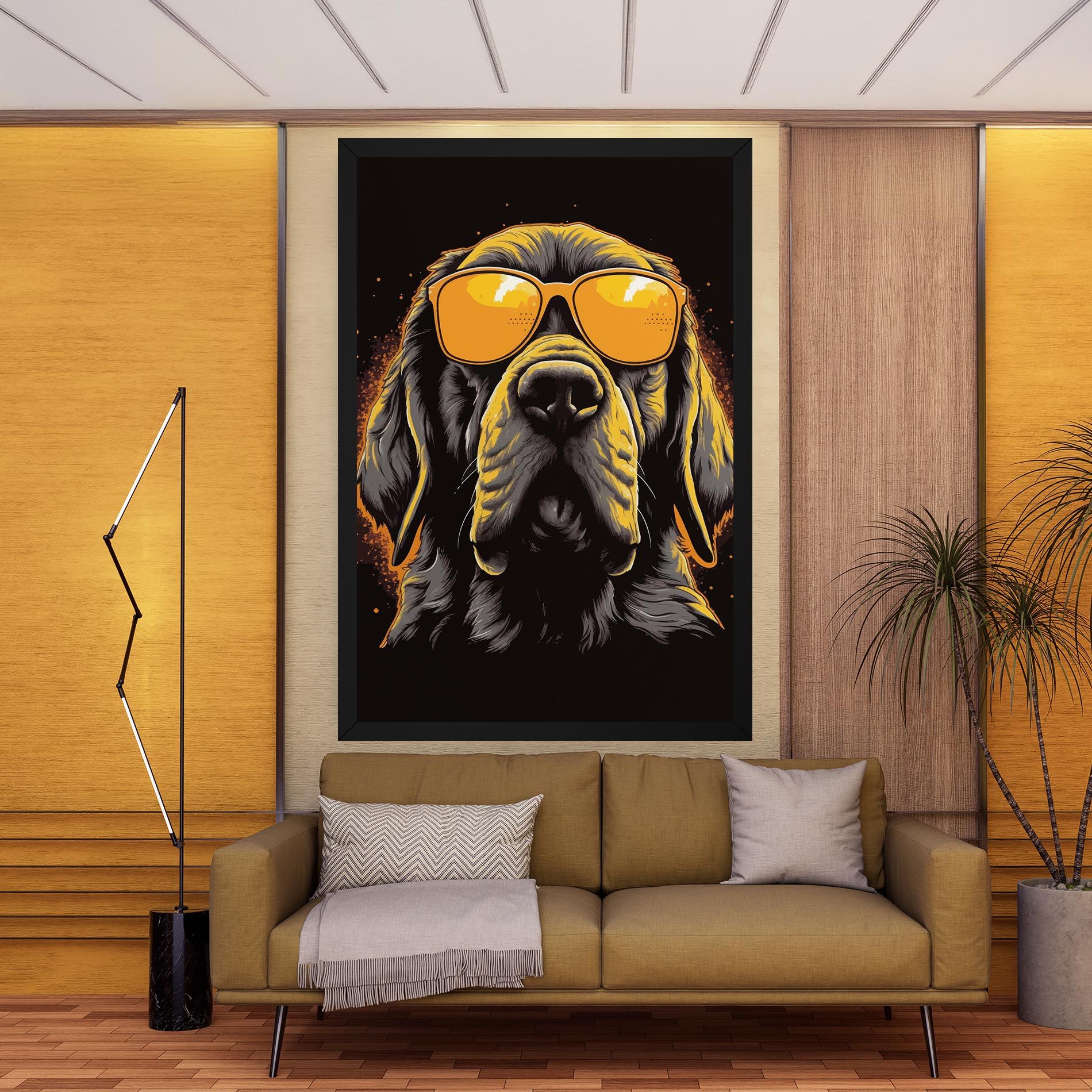 Coolest Dog mockup 9