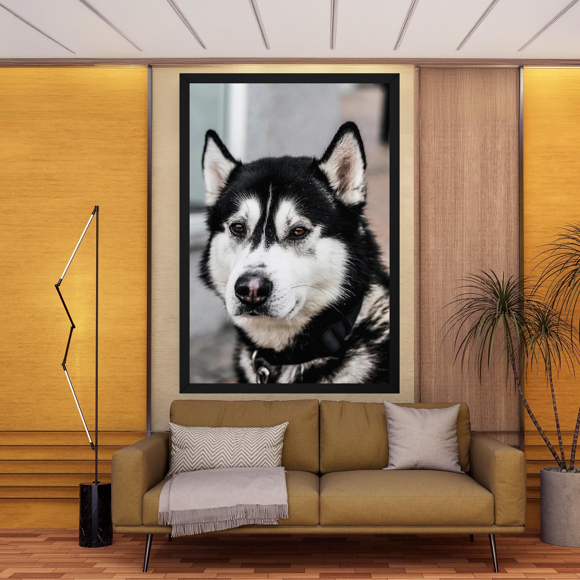 Husky Dog mockup 9