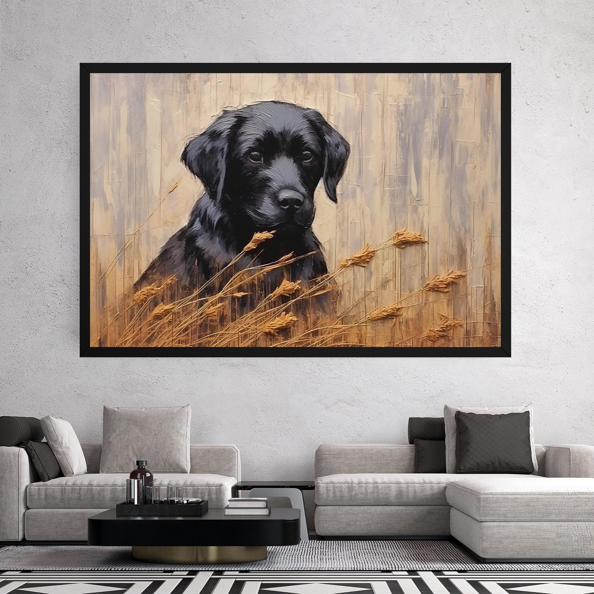 Black Dog Art mockup 2
