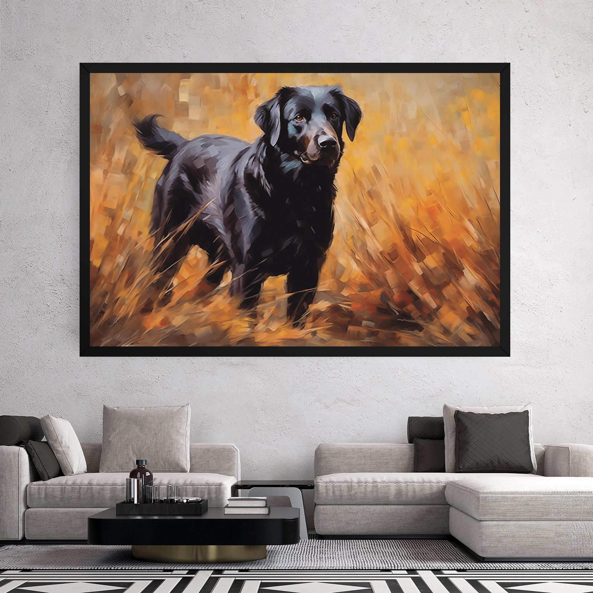 Black Pretty Dog mockup 2
