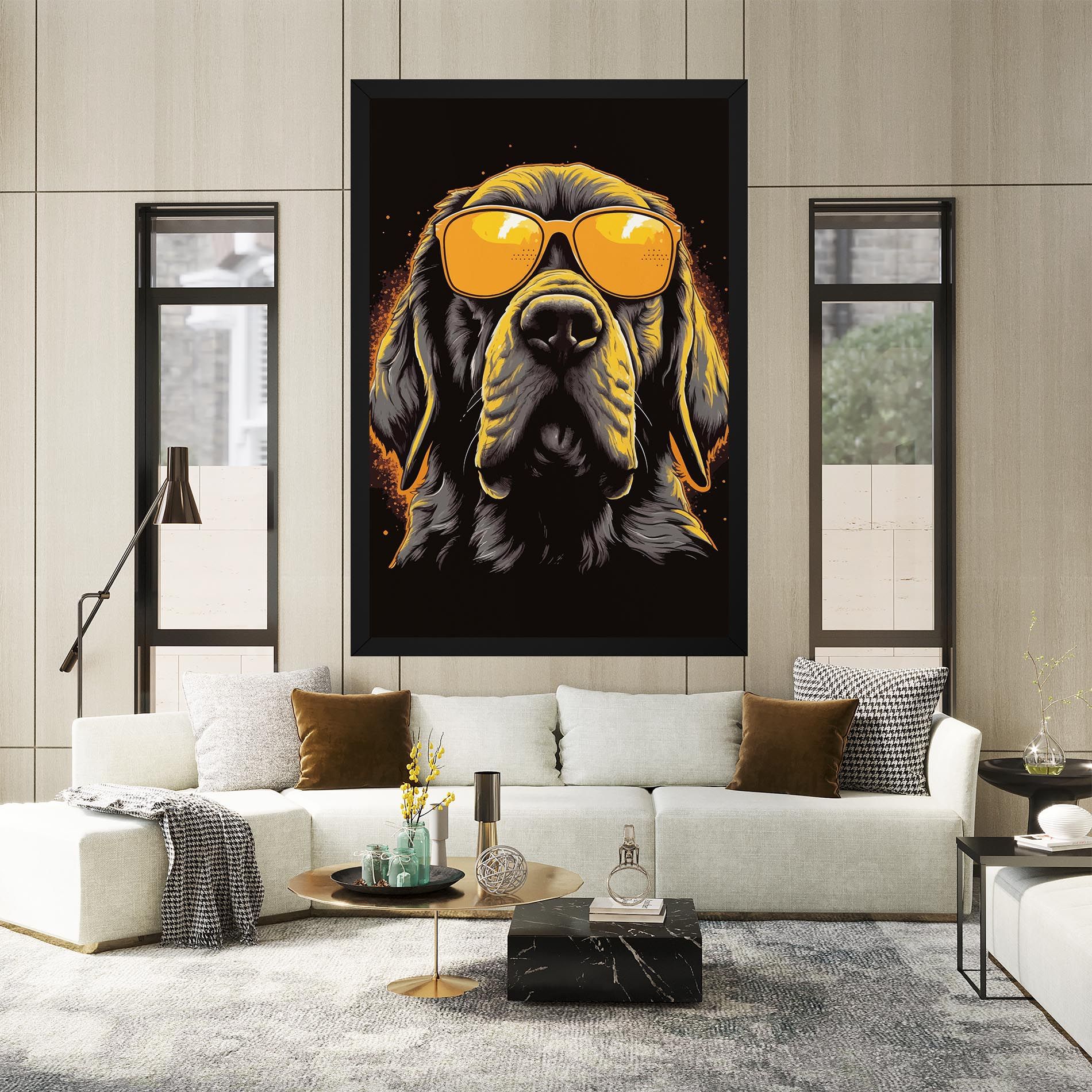 Coolest Dog mockup 2