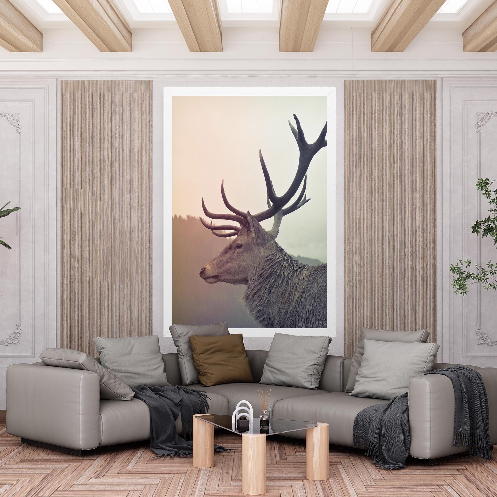 Leinwandbild King Of The Forest mockup 6