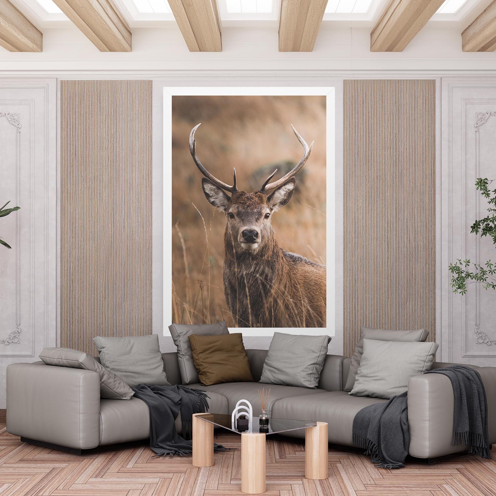 Majestic Deer mockup 6