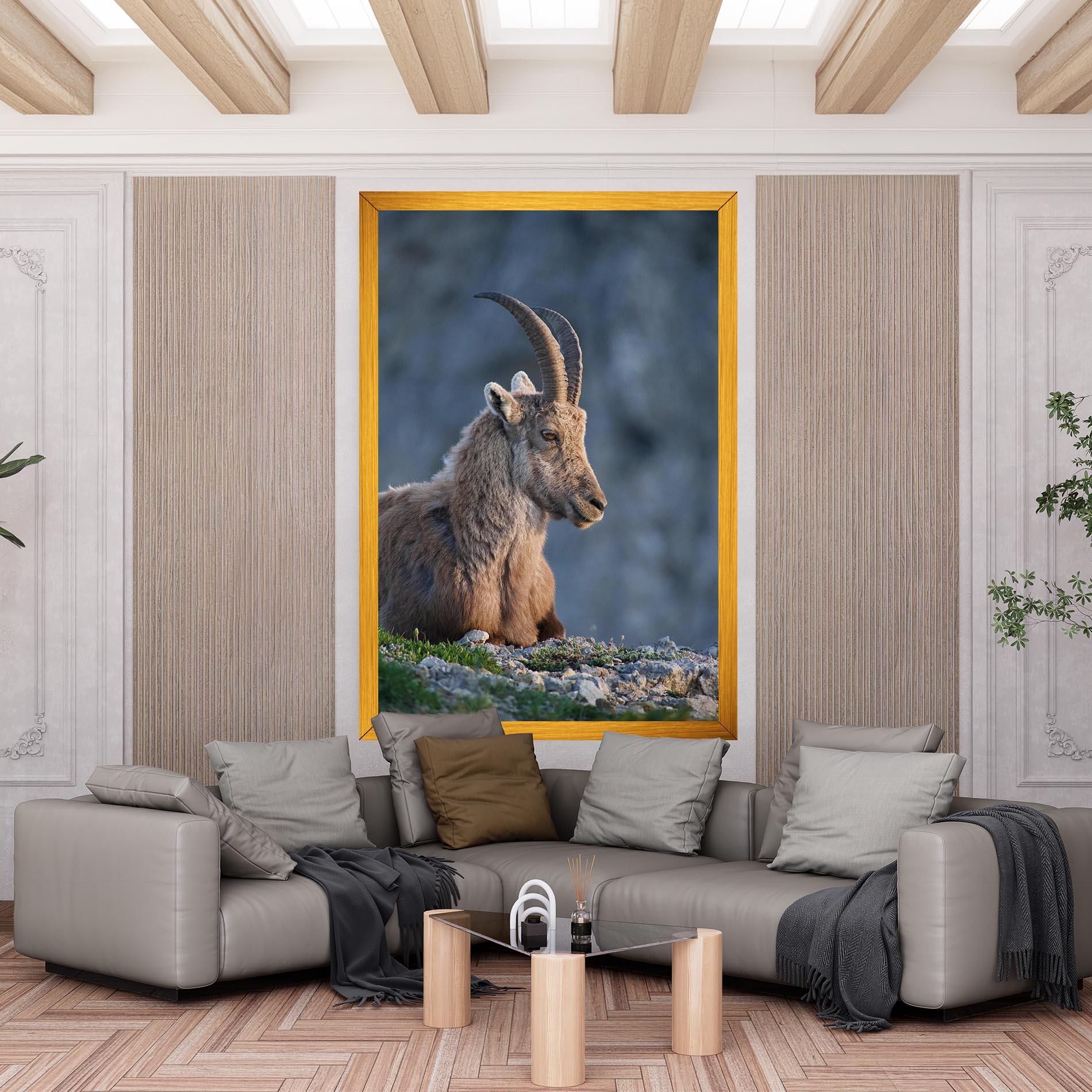 Leinwandbild Mountain Goat mockup 6