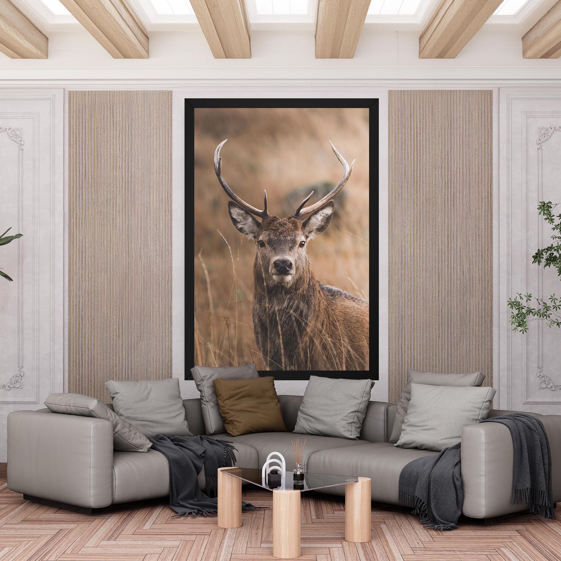Majestic Deer mockup 6