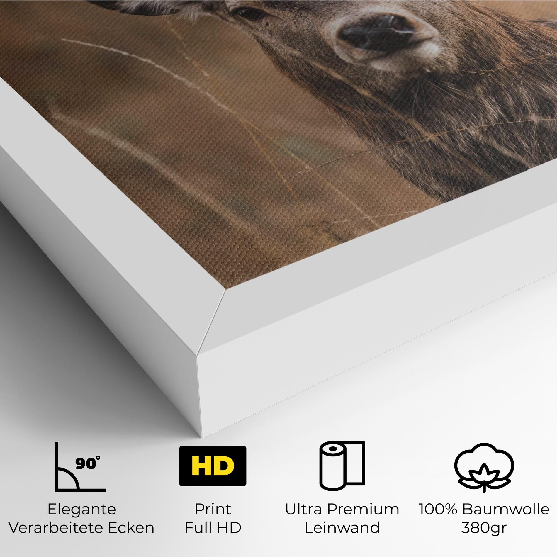 Majestic Deer mockup 4