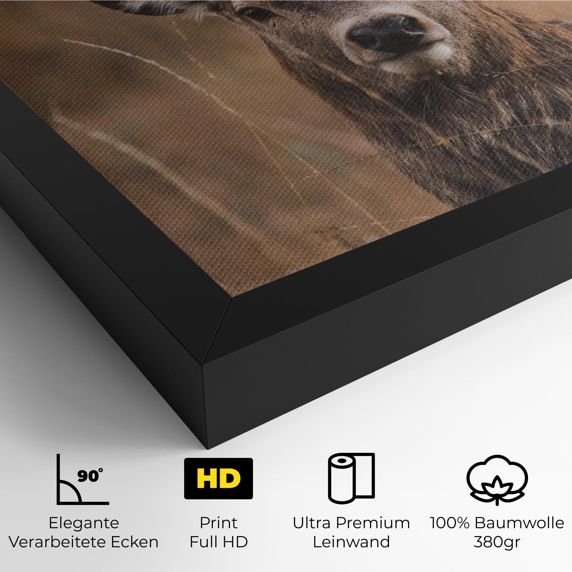 Majestic Deer mockup 4