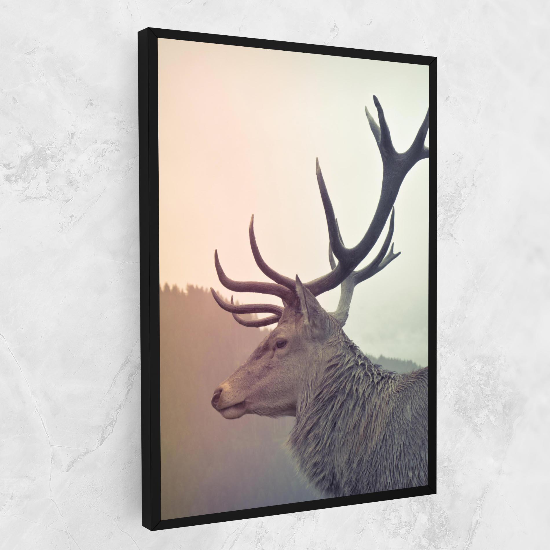 Leinwandbild King Of The Forest mockup 1