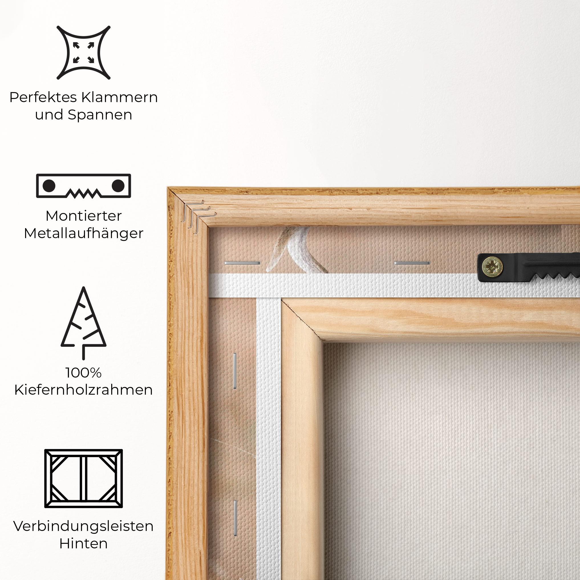 Leinwandbild Majestic Deer mockup 5