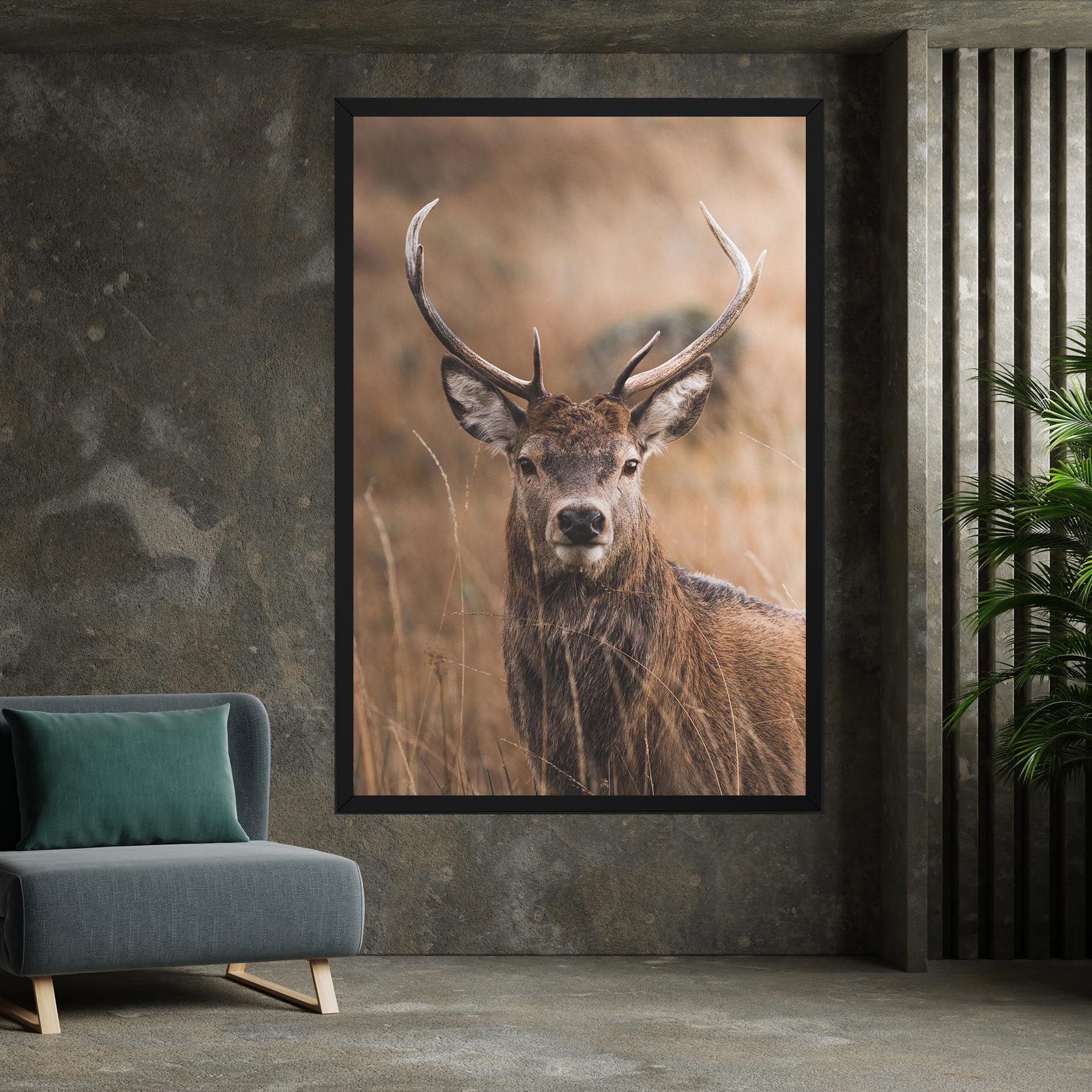 Majestic Deer mockup 7