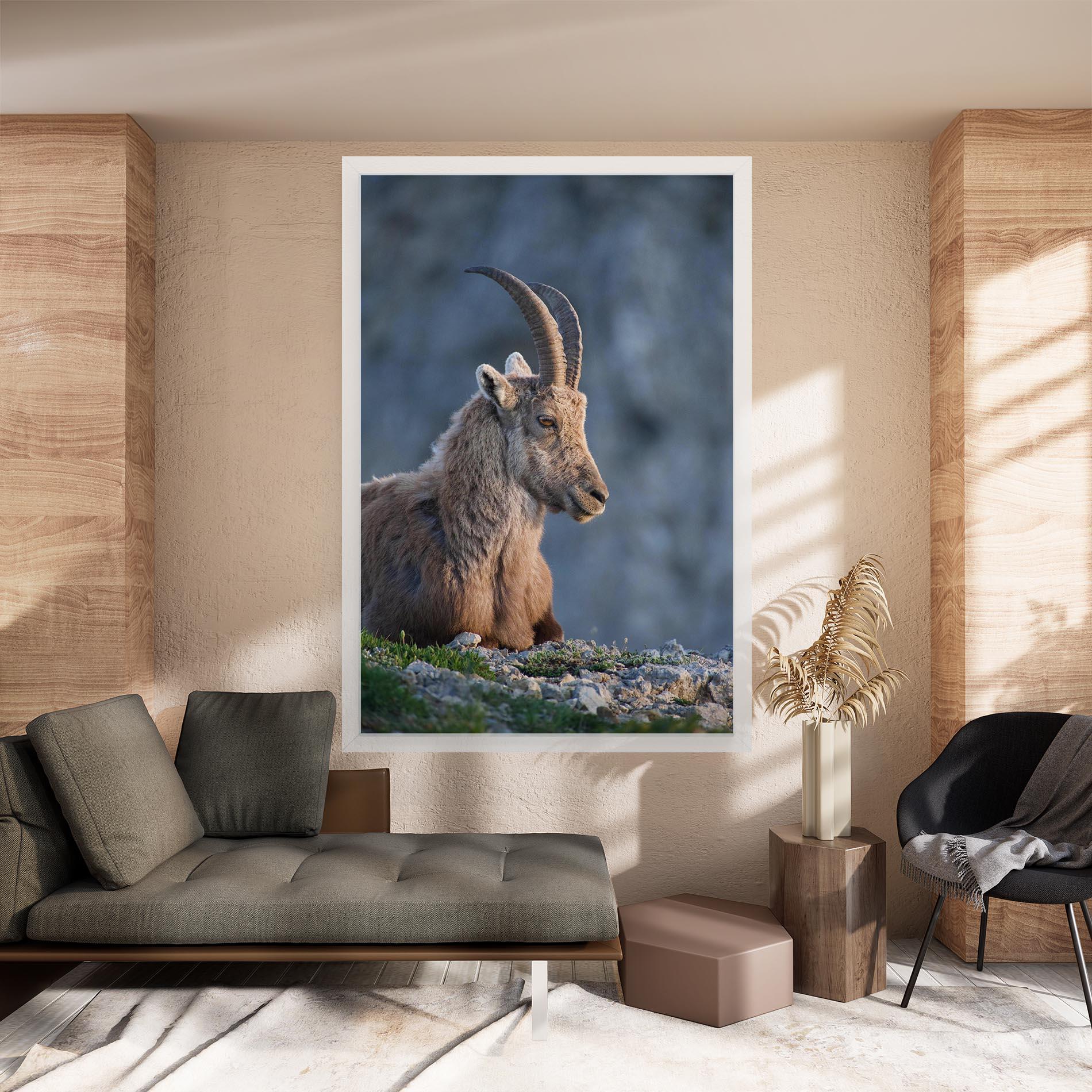 Leinwandbild Mountain Goat mockup 8
