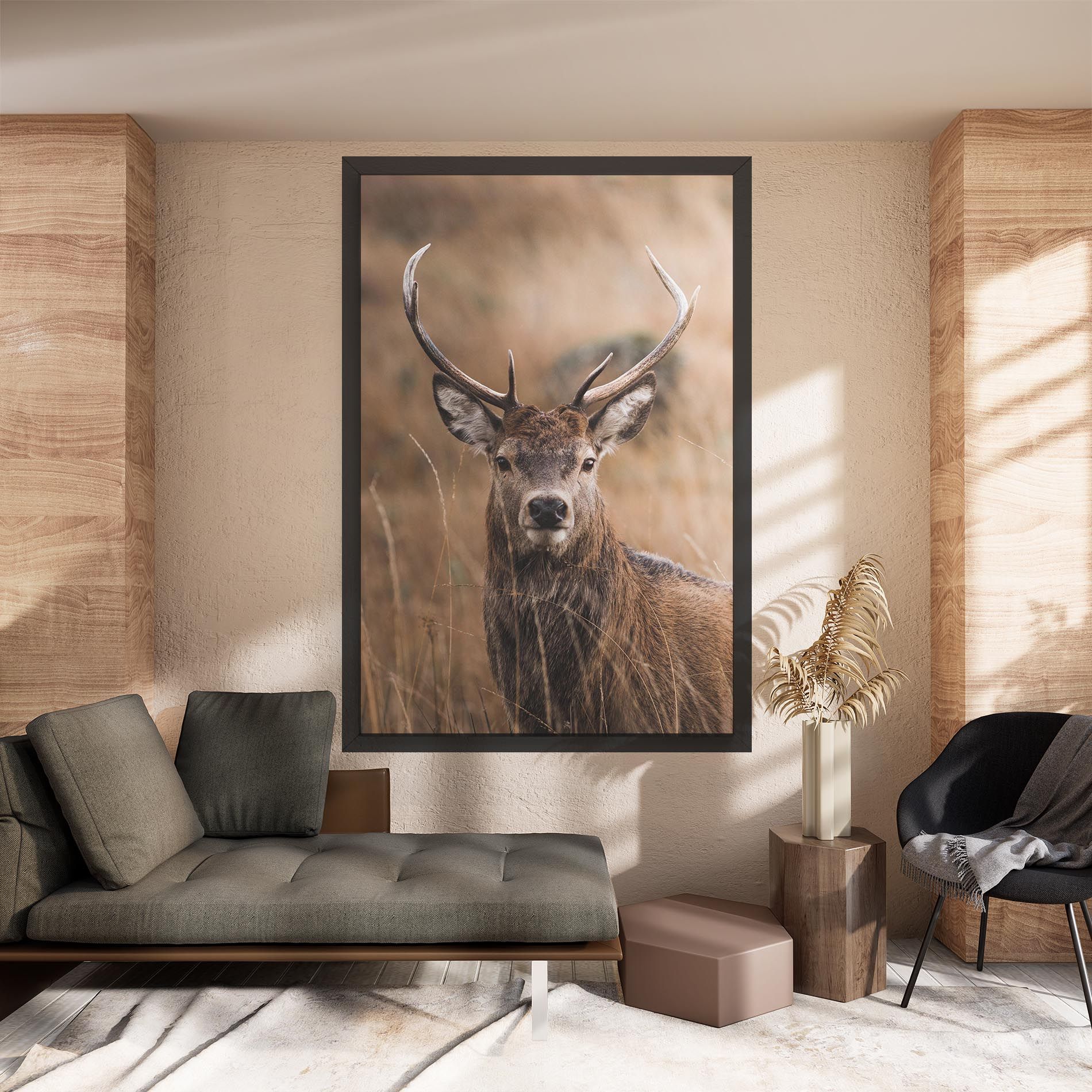 Majestic Deer mockup 8