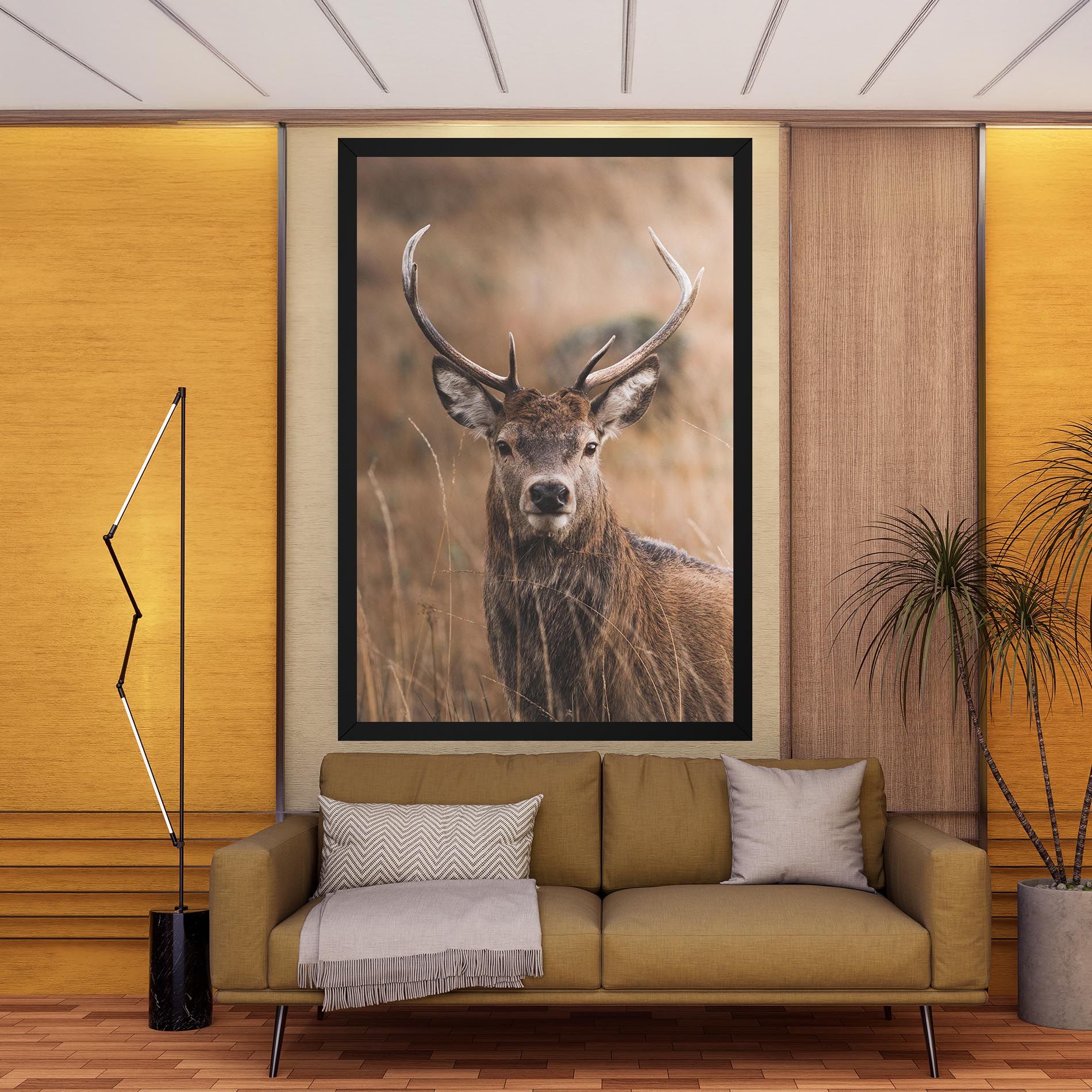 Majestic Deer mockup 9