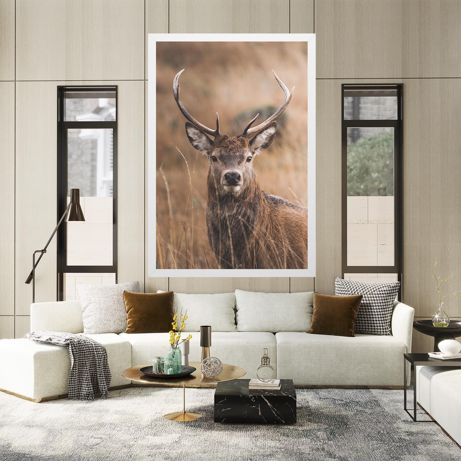 Leinwandbild Majestic Deer mockup 2