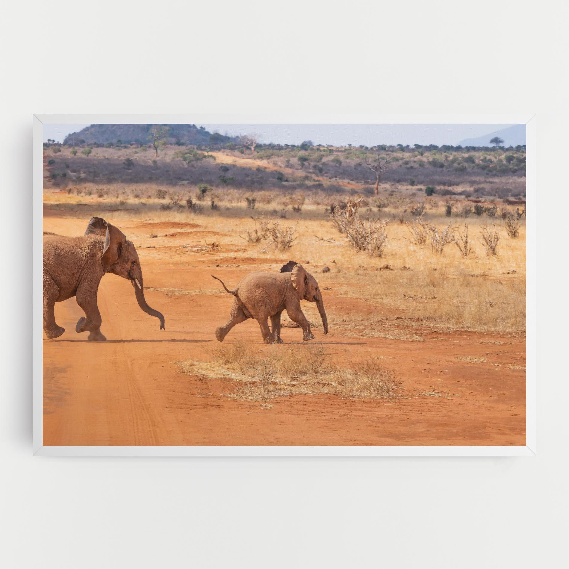 Leinwandbild Desert Safari mockup 0