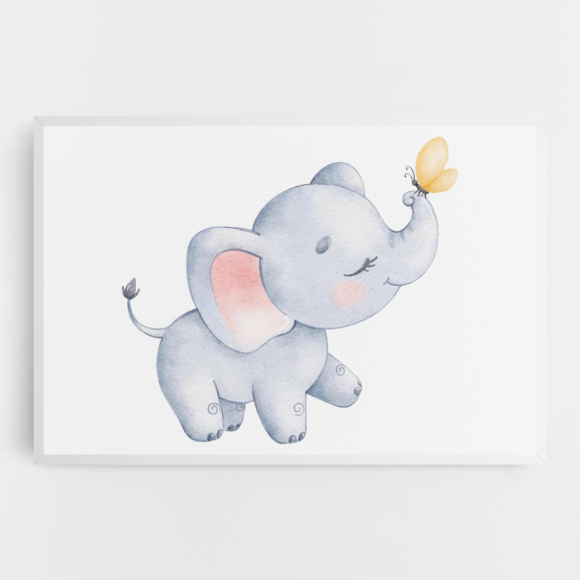 Elephant Butterfly mockup 0
