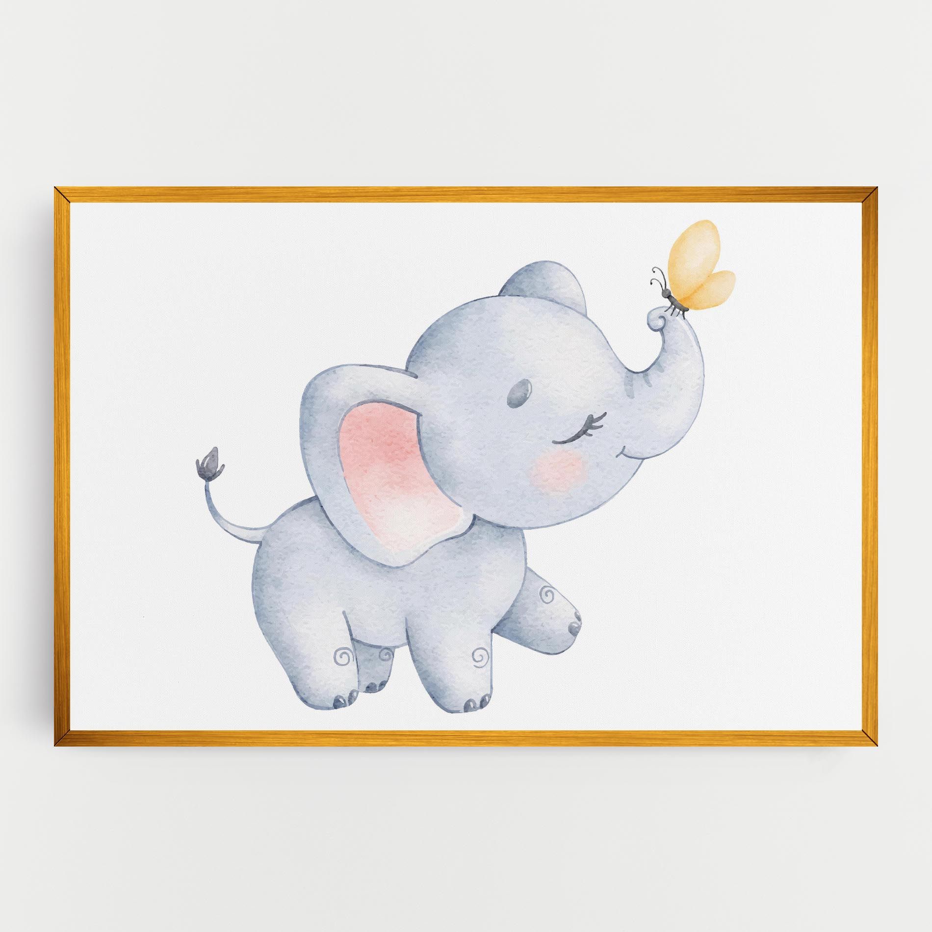 Elephant Butterfly mockup 0
