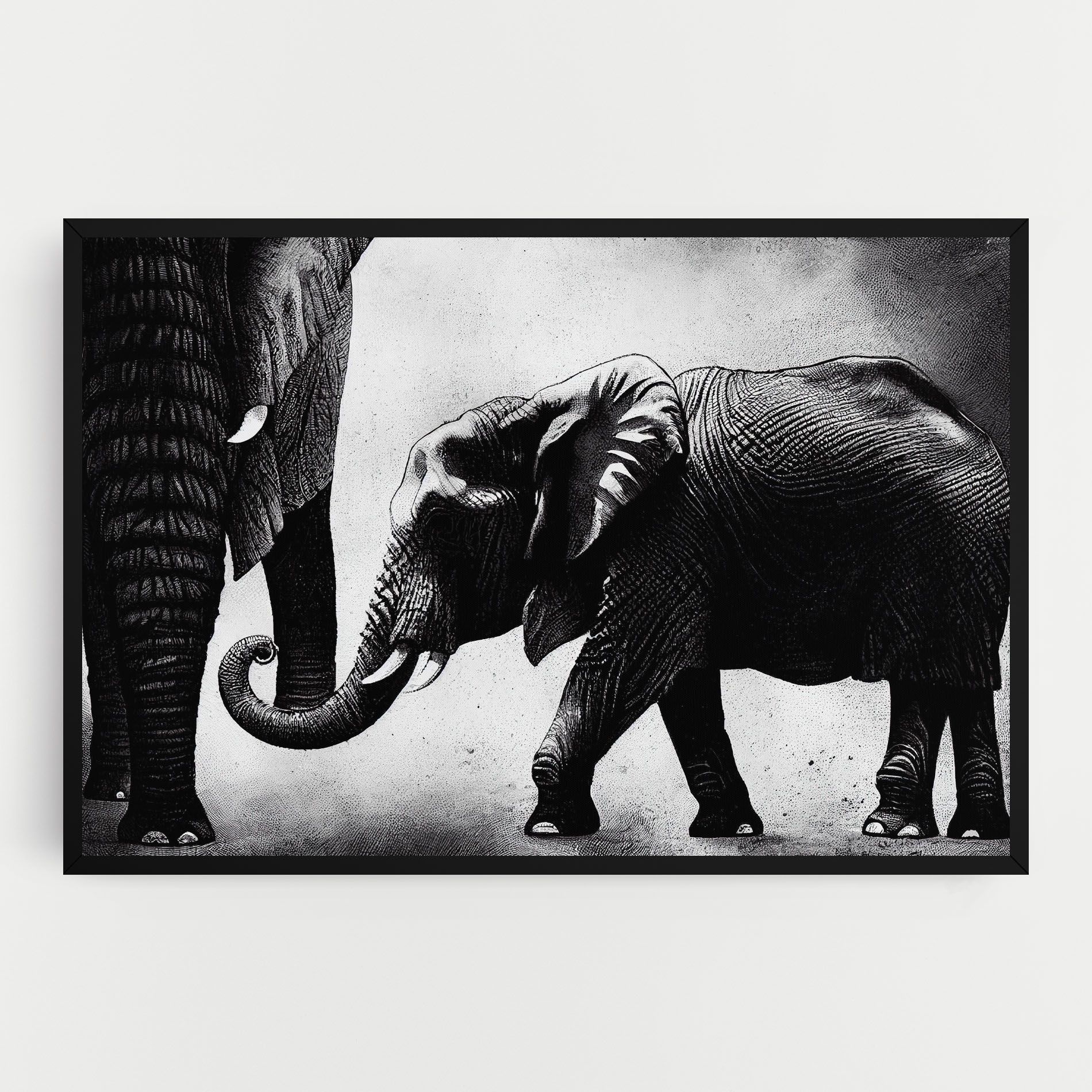 Baby Elephant mockup 0