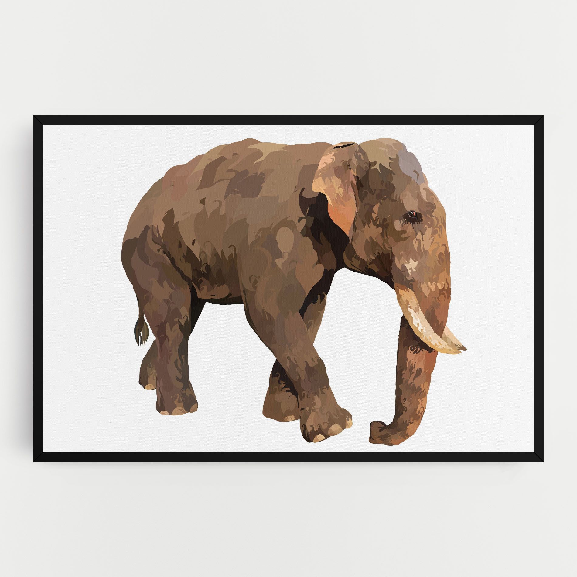 Brown Elephant mockup 0