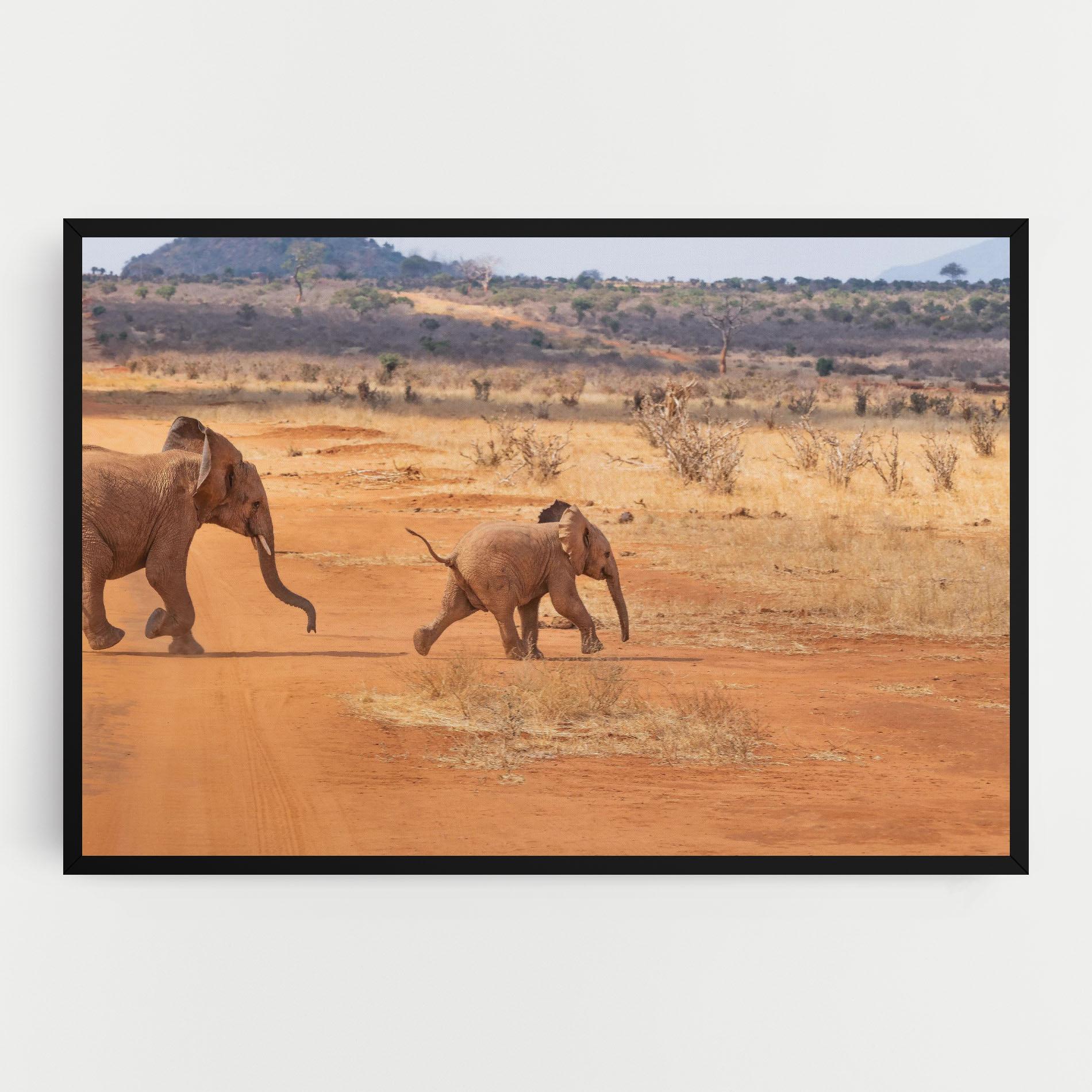 Leinwandbild Desert Safari mockup 0