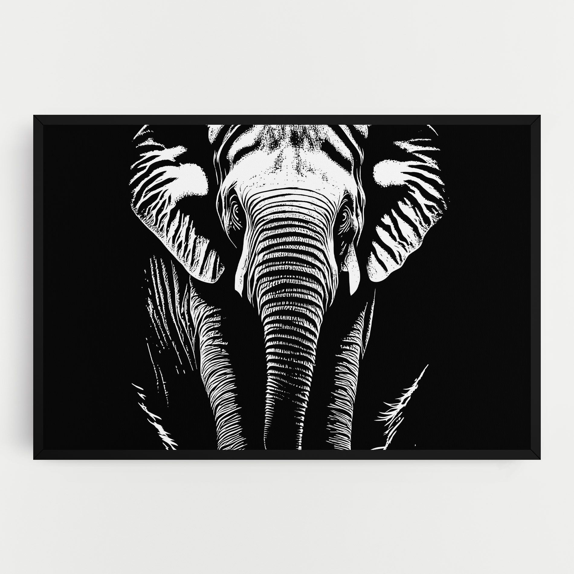 Elephant White Head mockup 0