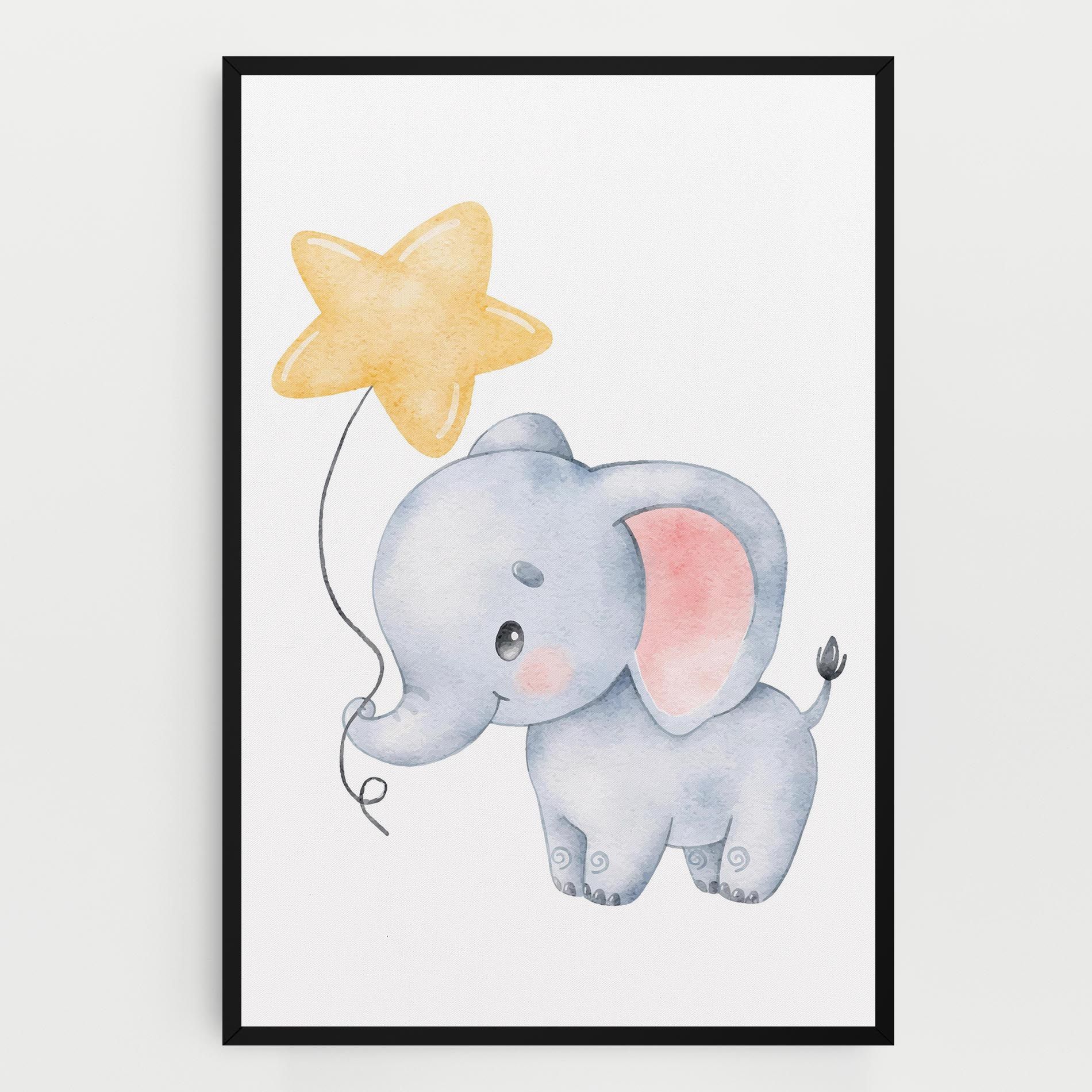 Baby Elephant Kids mockup 0
