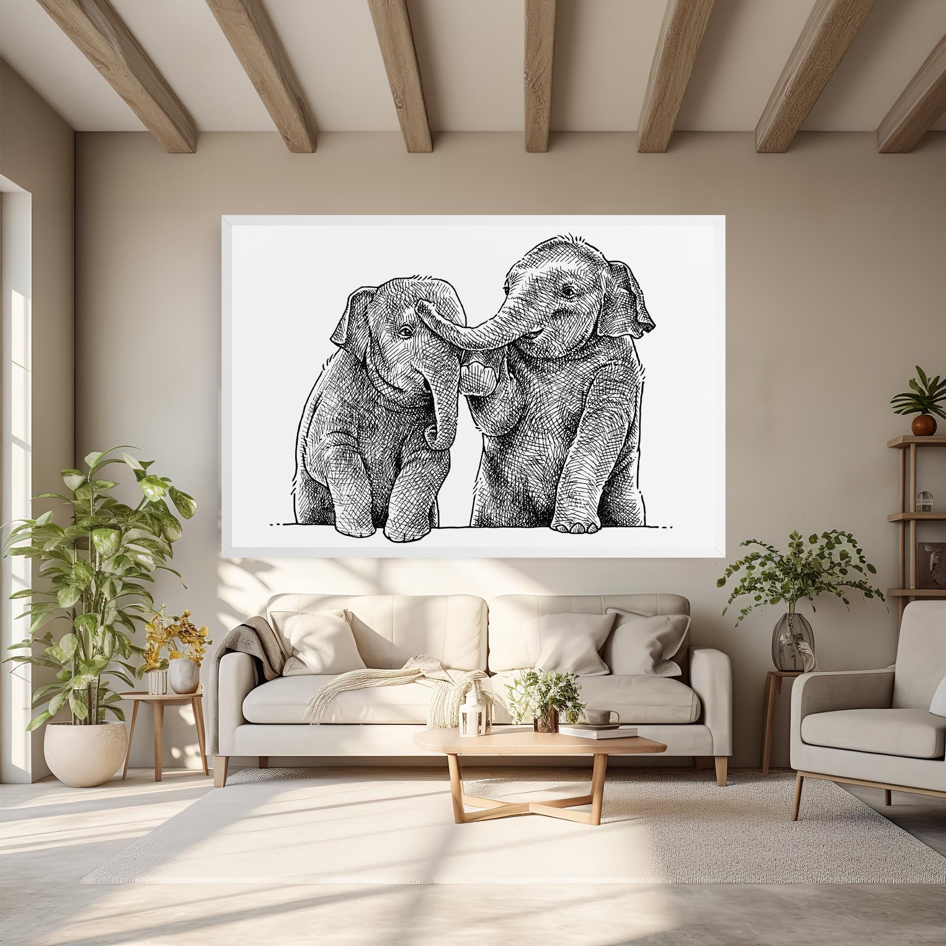 Baby Elephants mockup 6