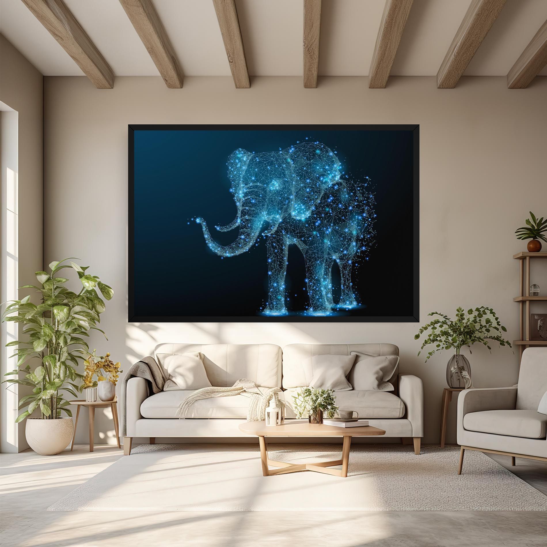 Digital Elephant mockup 6