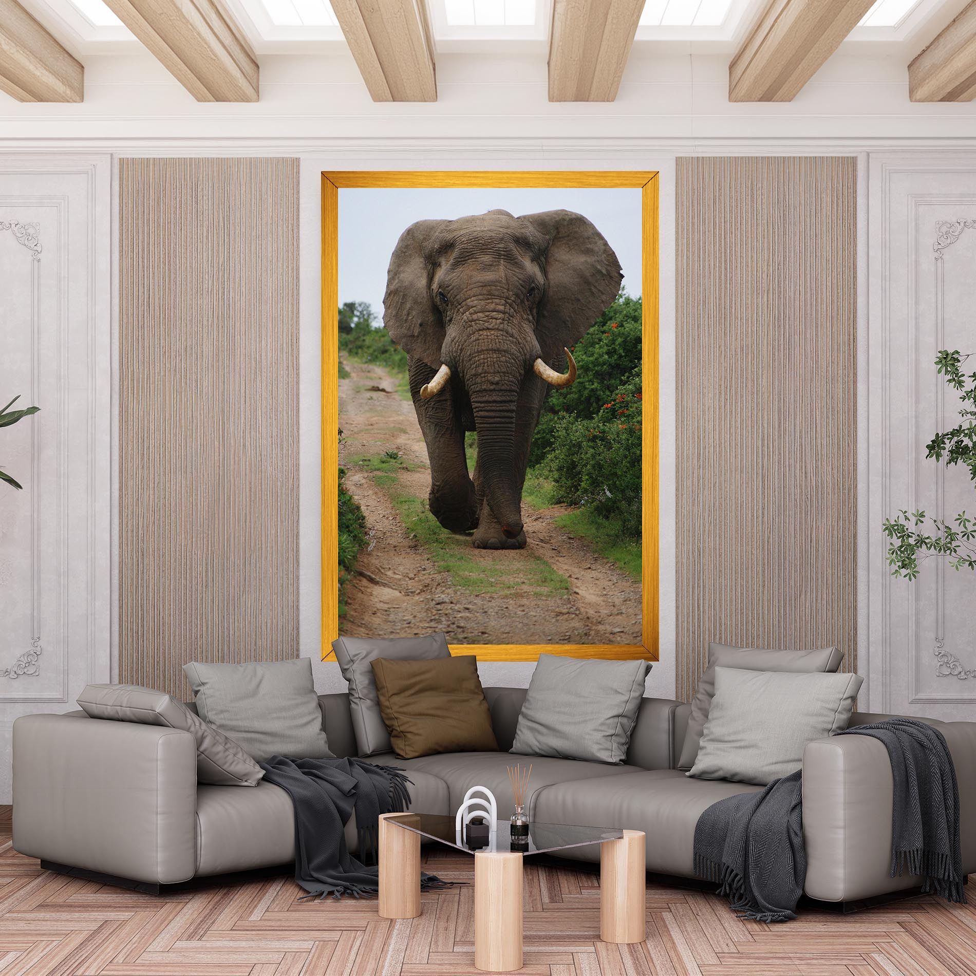 Elephant Safari mockup 6