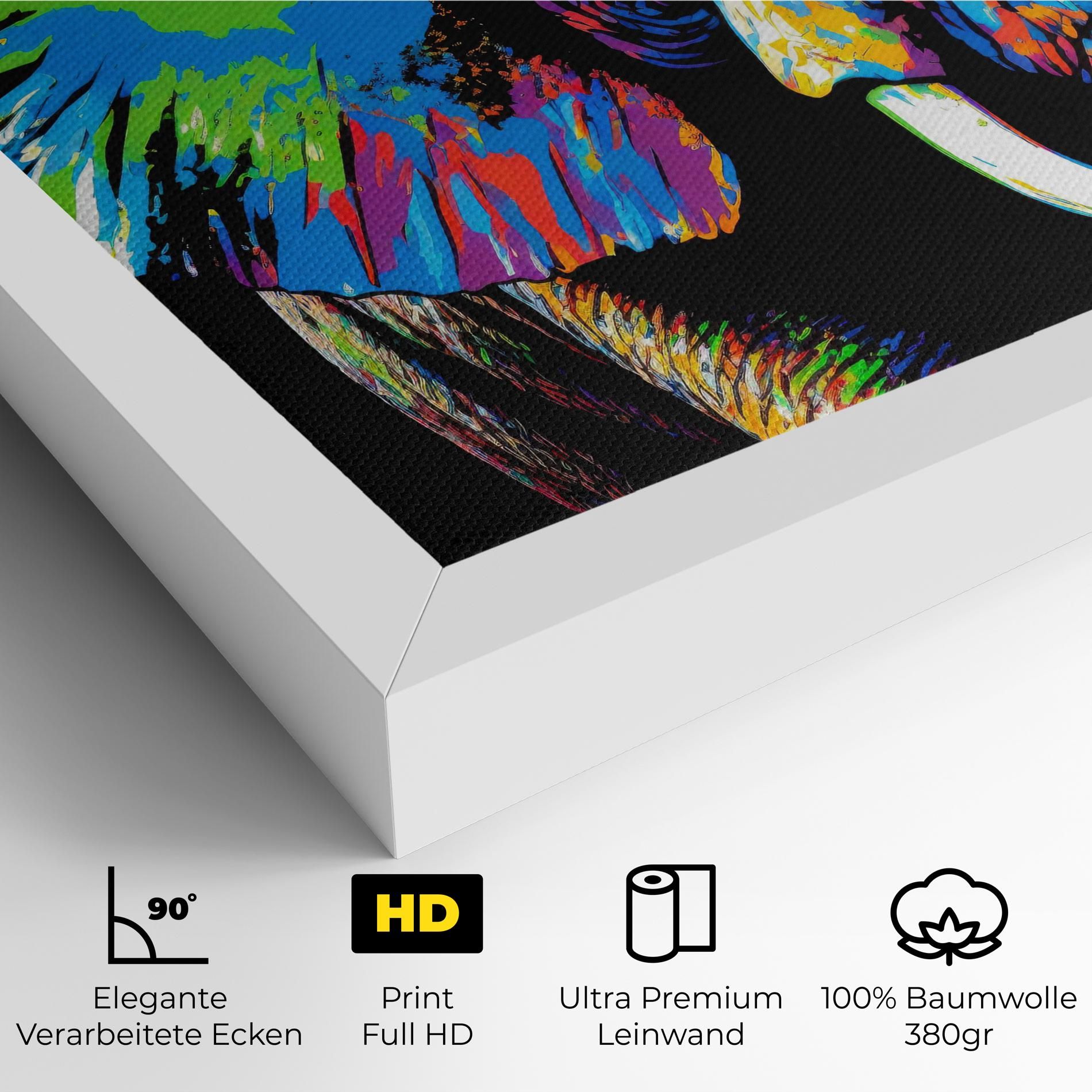 Elephant Portrait mockup 4