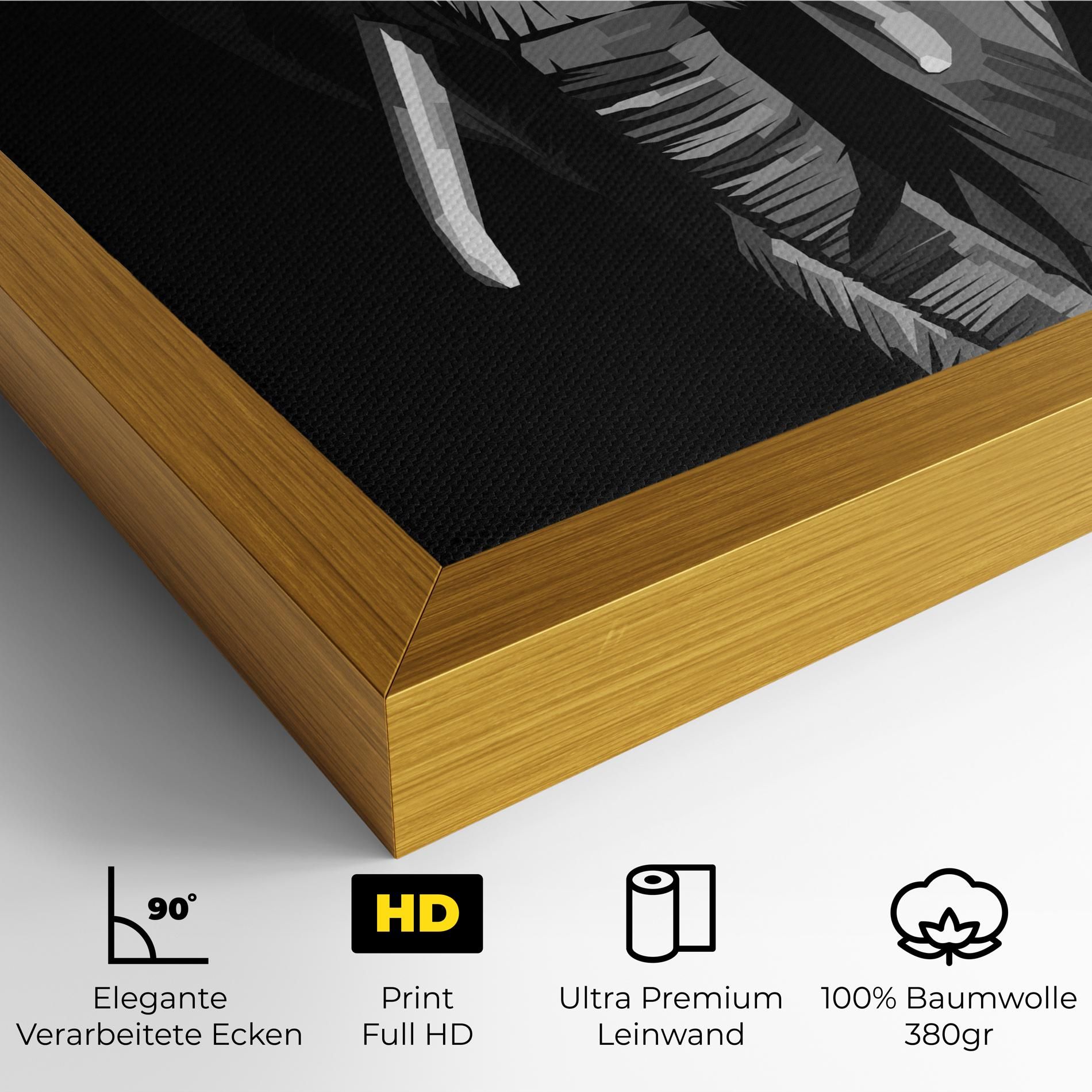 Beautiful Grey Elephant mockup 4